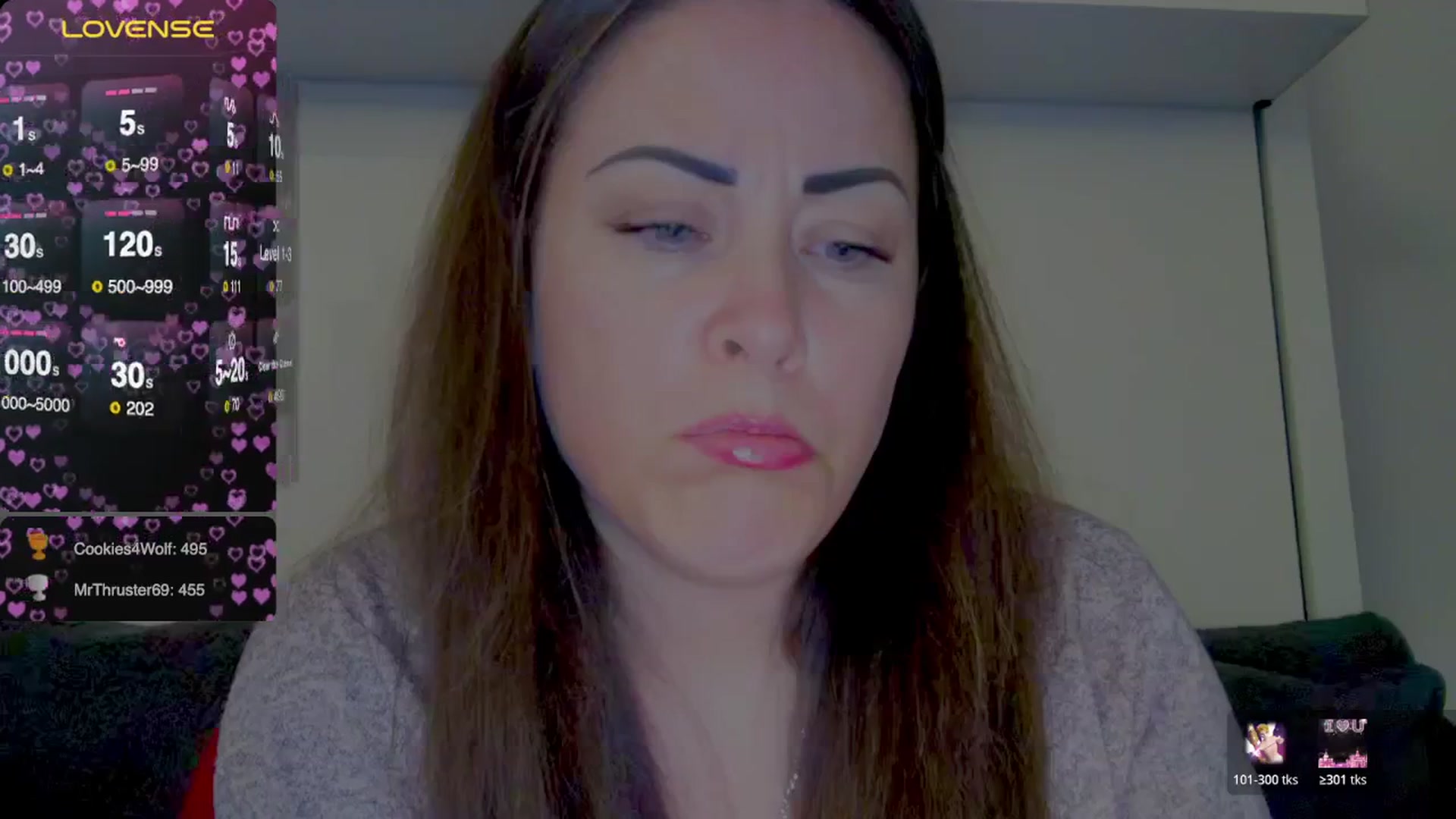 Gallery image thumbnail from Mrsfoxy's myfreecams stream on, 10/17/2025, 13:48 image 14 of 20
