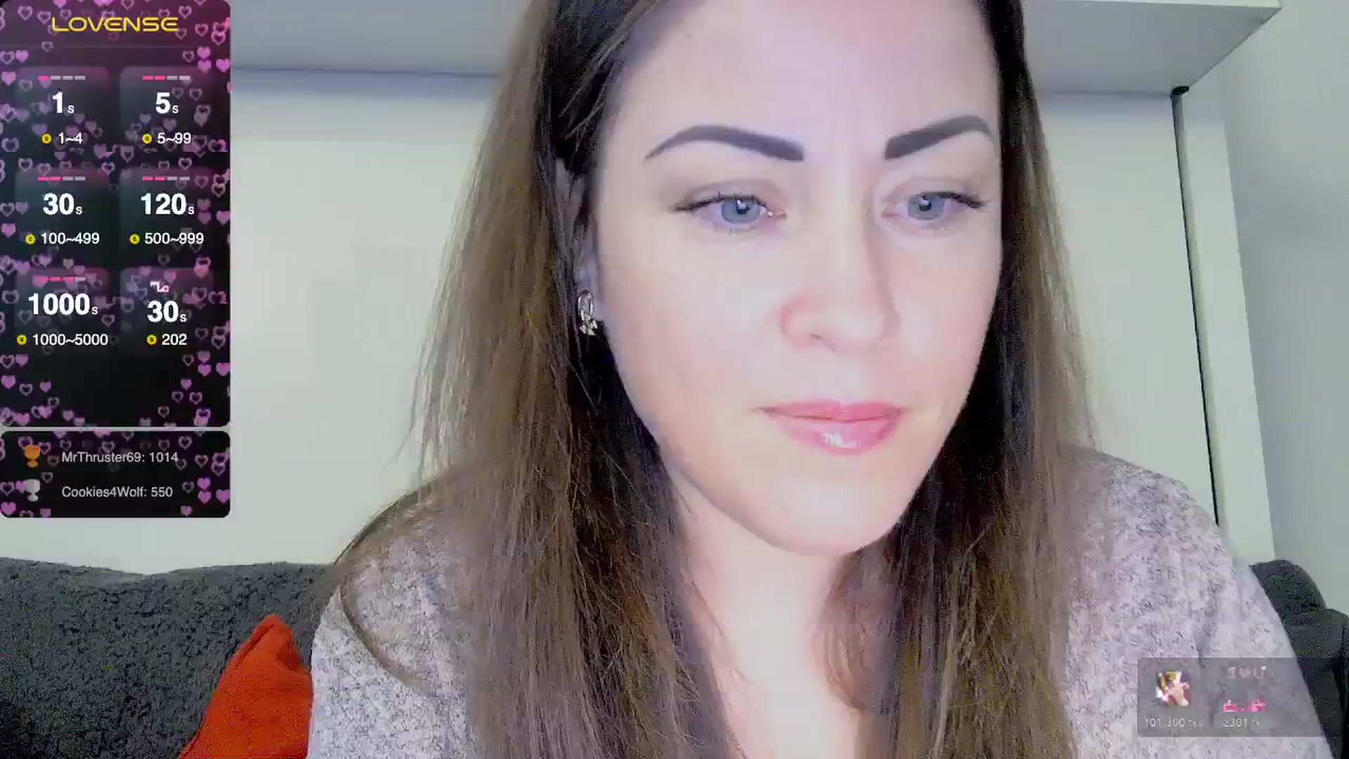 Gallery image thumbnail from Mrsfoxy's myfreecams stream on, 10/17/2025, 15:15 image 6 of 20
