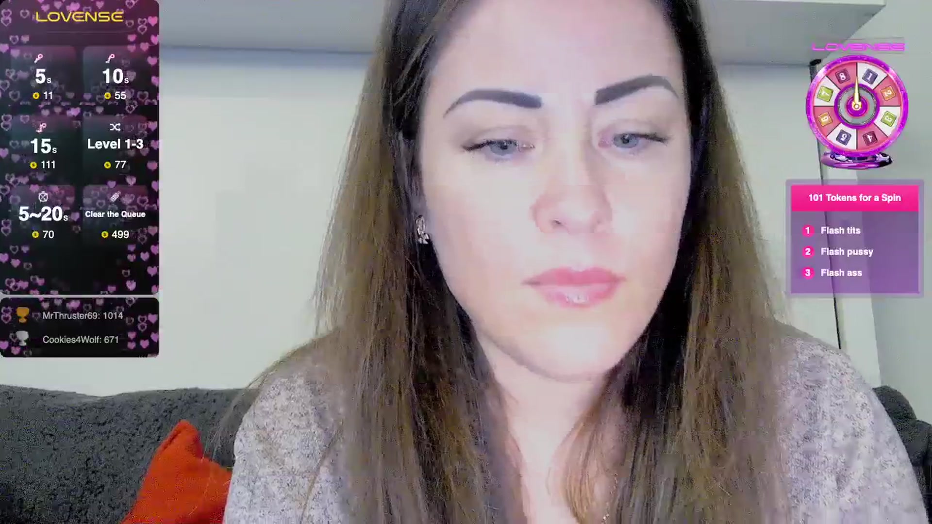 Gallery image thumbnail from Mrsfoxy's myfreecams stream on, 10/17/2025, 15:15 image 13 of 20