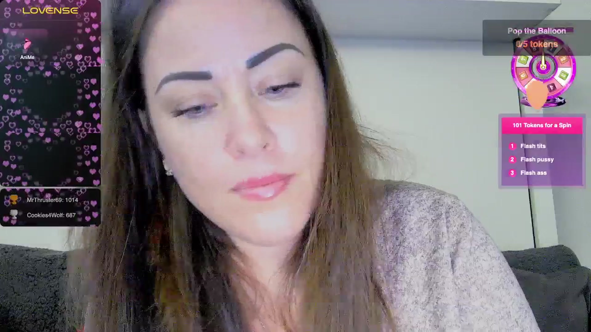 Gallery image thumbnail from Mrsfoxy's myfreecams stream on, 10/17/2025, 15:15 image 14 of 20