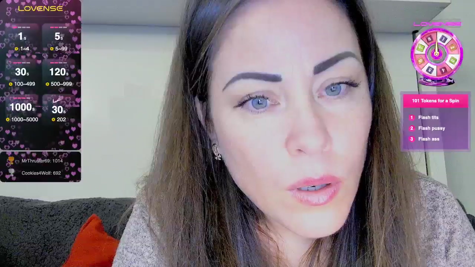 Gallery image thumbnail from Mrsfoxy's myfreecams stream on, 10/17/2025, 15:15 image 15 of 20