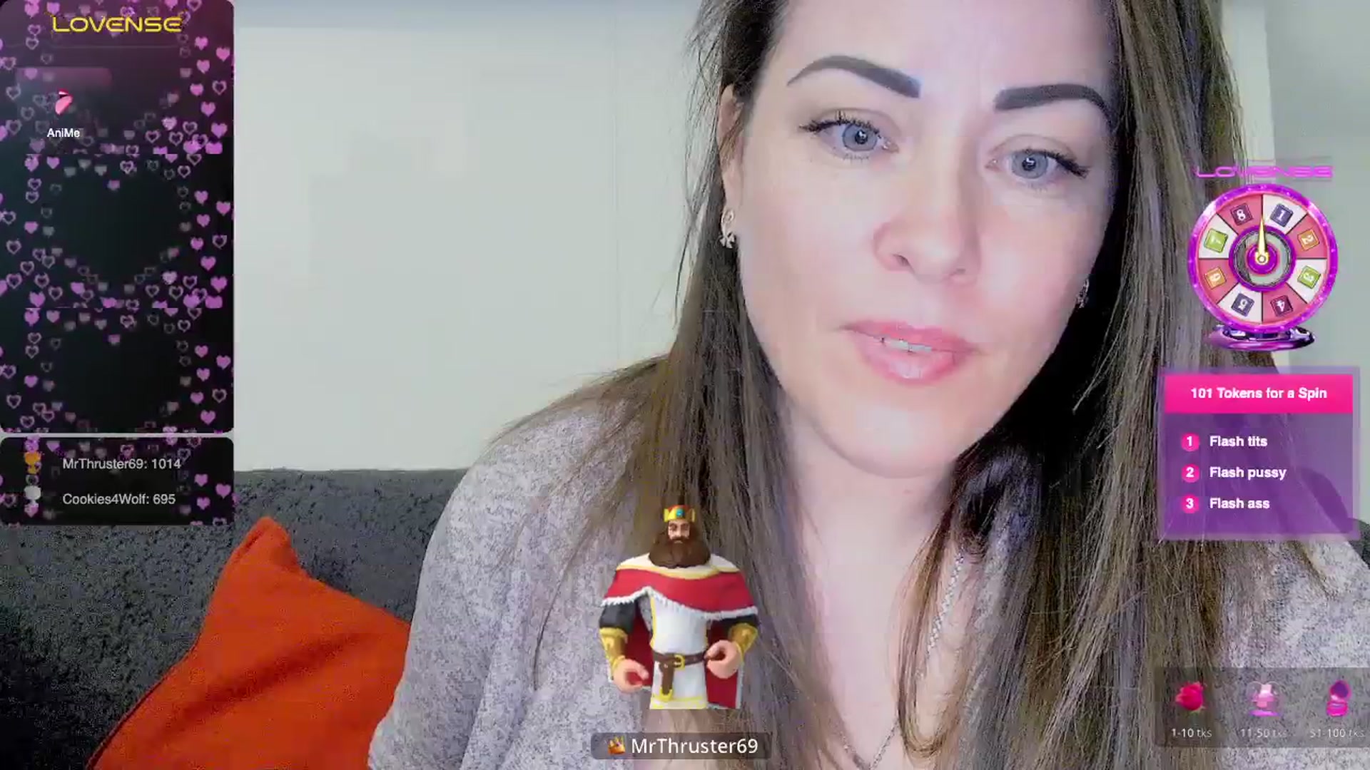 Gallery image thumbnail from Mrsfoxy's myfreecams stream on, 10/17/2025, 15:15 image 16 of 20