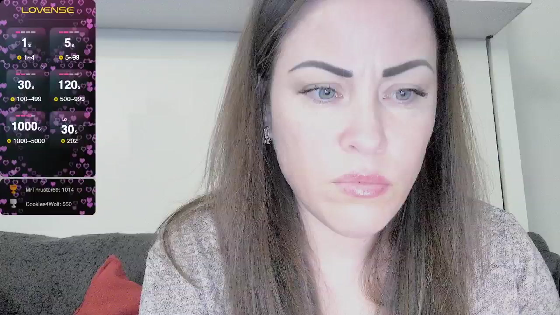 Gallery image thumbnail from Mrsfoxy's myfreecams stream on, 10/17/2025, 15:15 image 4 of 20