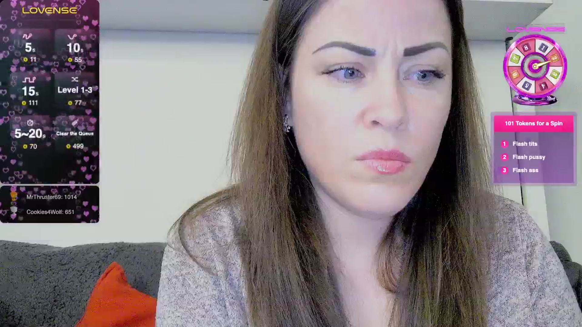 Gallery image thumbnail from Mrsfoxy's myfreecams stream on, 10/17/2025, 15:15 image 7 of 20