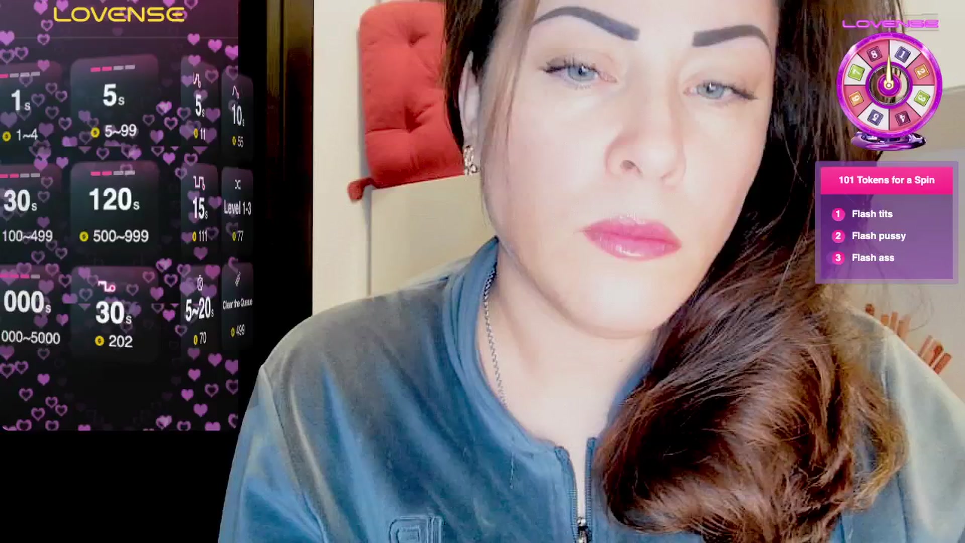 Gallery image thumbnail from Mrsfoxy's myfreecams stream on, 10/22/2025, 15:32 image 1 of 20