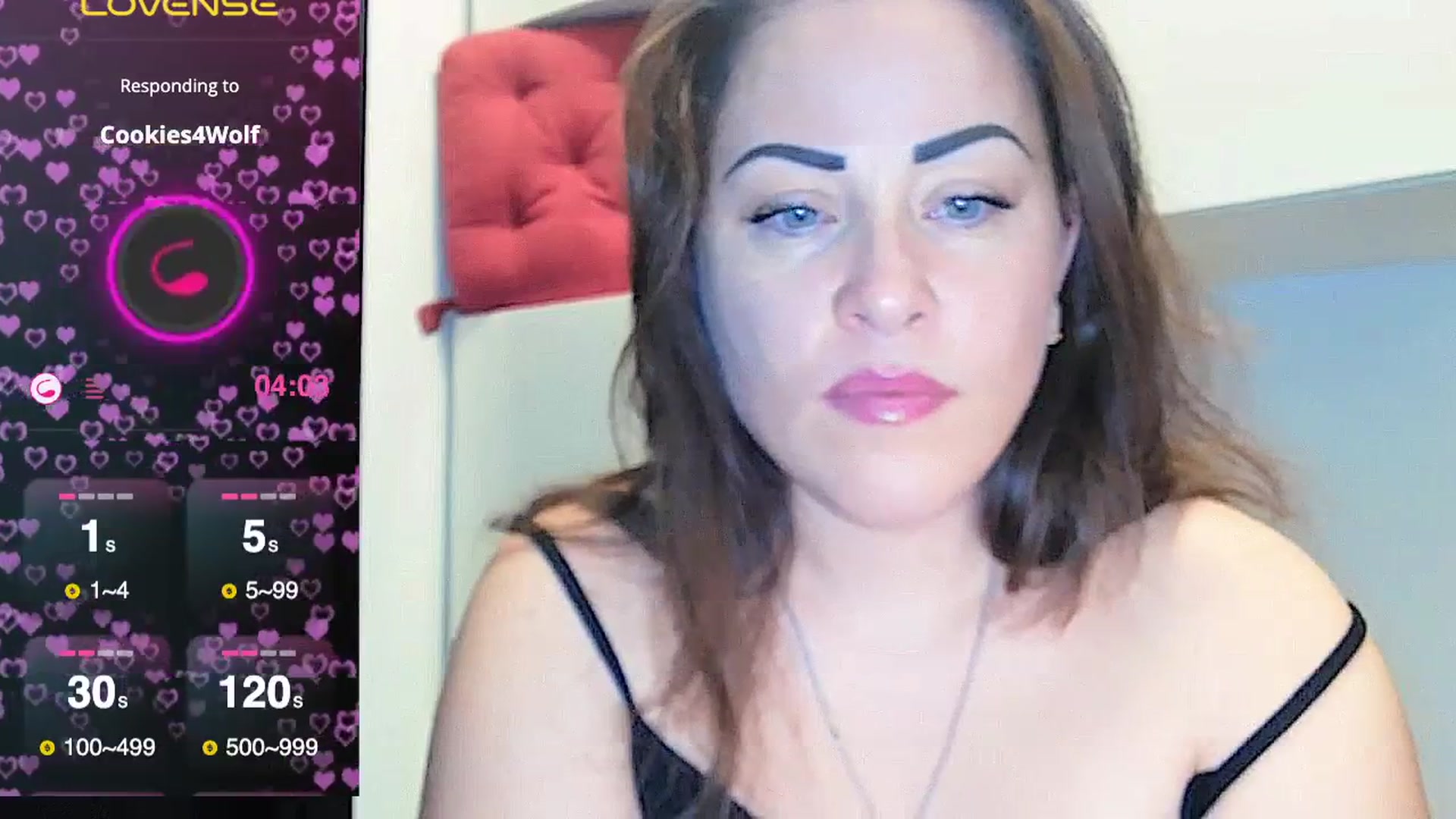 Gallery image thumbnail from Mrsfoxy's myfreecams stream on, 10/22/2025, 15:32 image 12 of 20