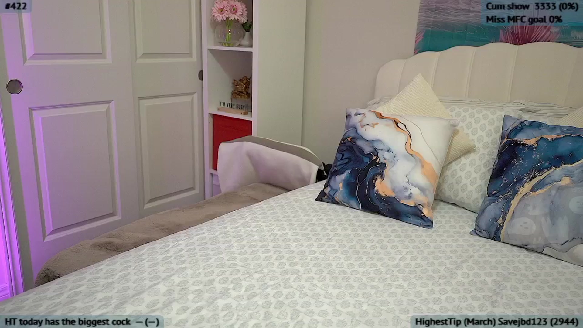 Gallery image thumbnail from MsAmberPeach's myfreecams stream on, 03/07/2025, 05:23 image 1 of 20