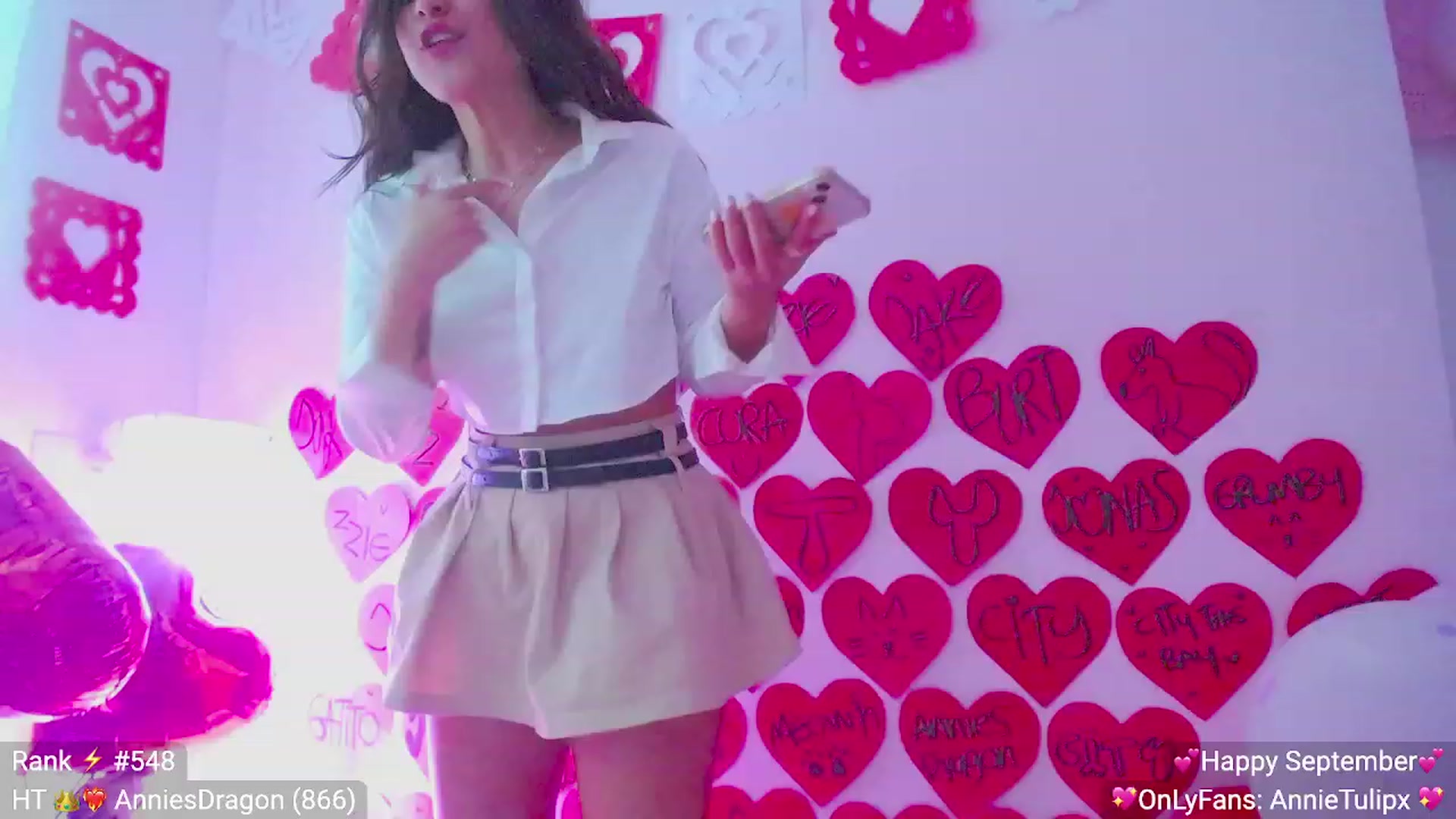 Gallery image thumbnail from MsAnnie's myfreecams stream on, 09/09/2023, 22:03 image 19 of 20
