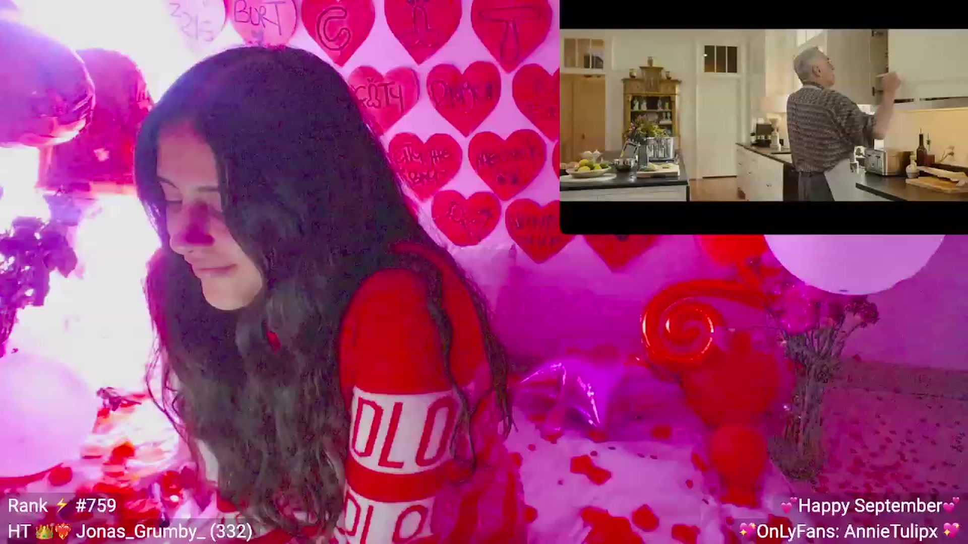 Gallery image thumbnail from MsAnnie's myfreecams stream on, 09/13/2023, 24:56 image 20 of 20