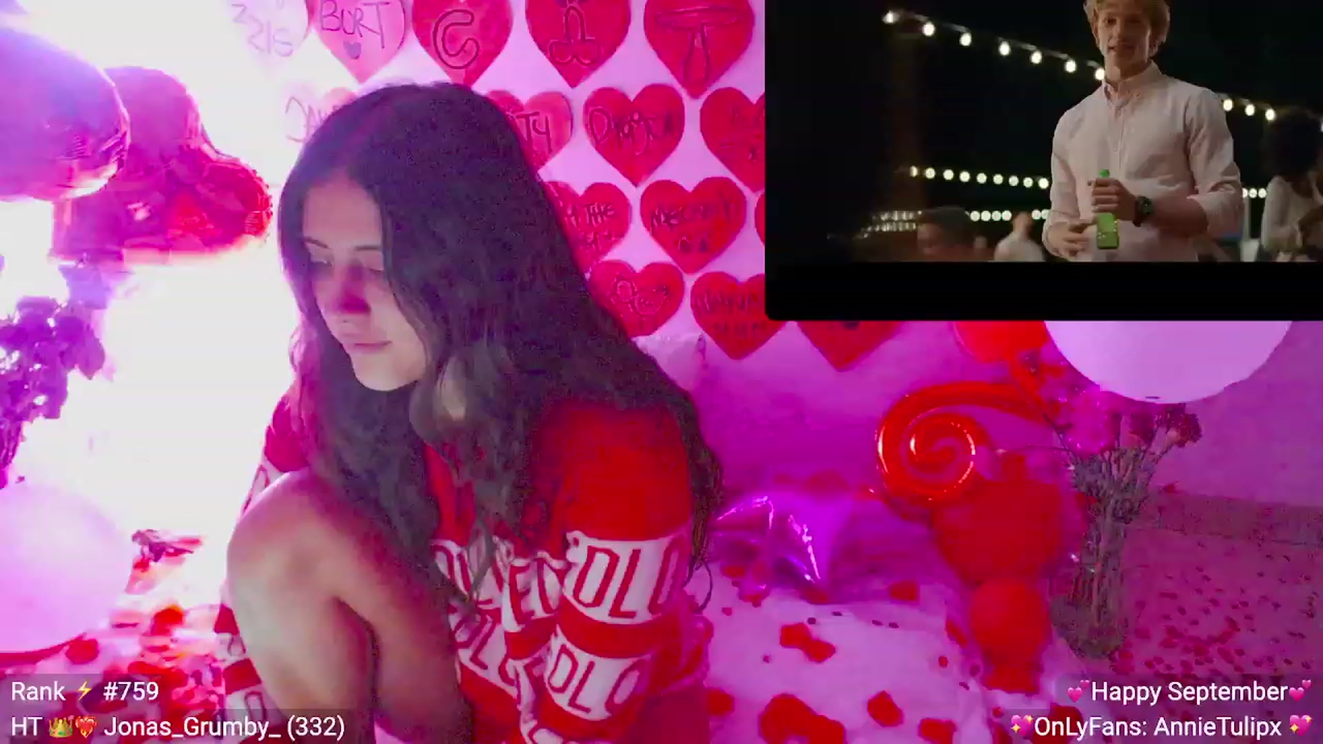Gallery image thumbnail from MsAnnie's myfreecams stream on, 09/13/2023, 24:56 image 16 of 20