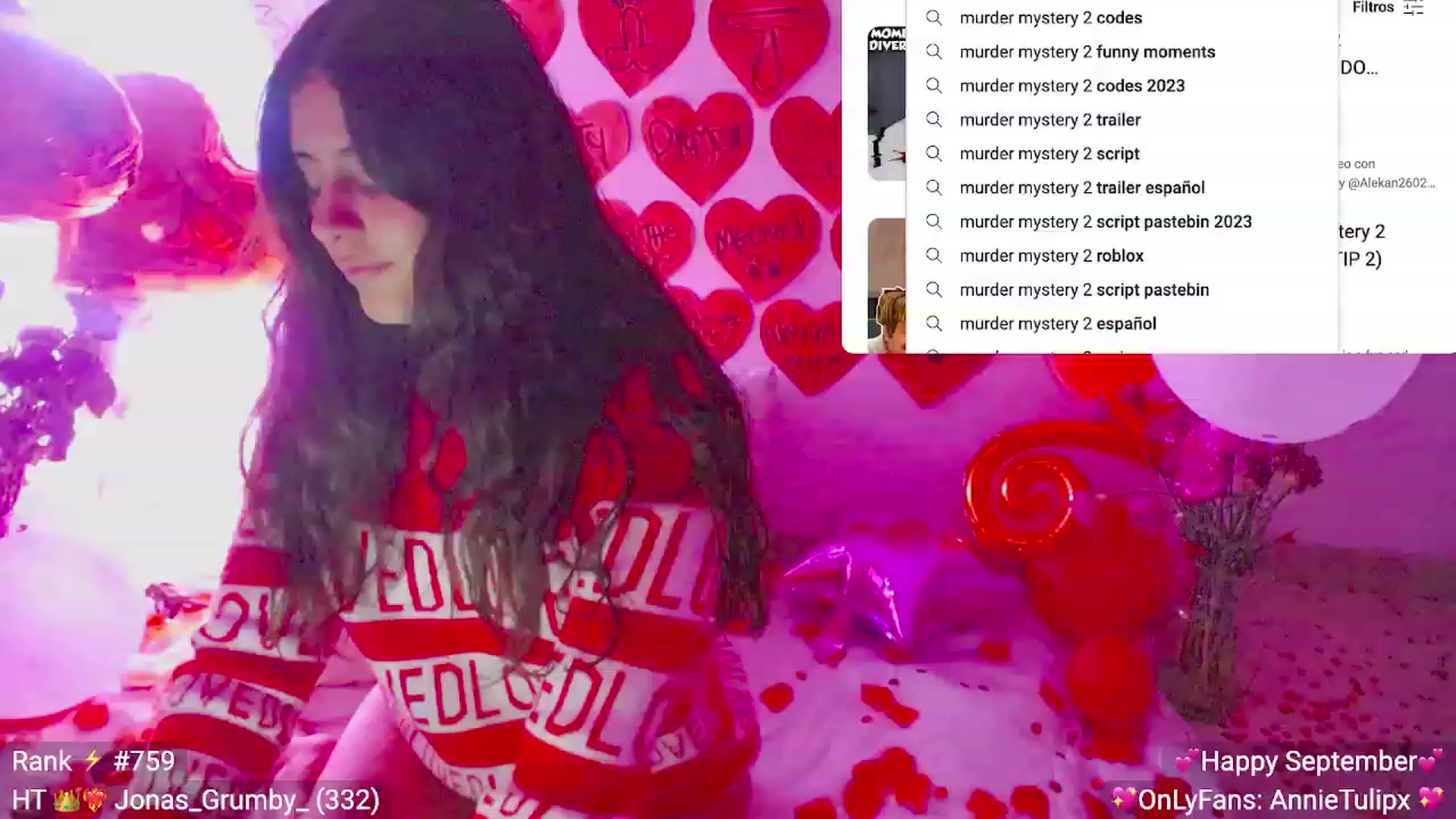Gallery image thumbnail from MsAnnie's myfreecams stream on, 09/13/2023, 24:56 image 2 of 20