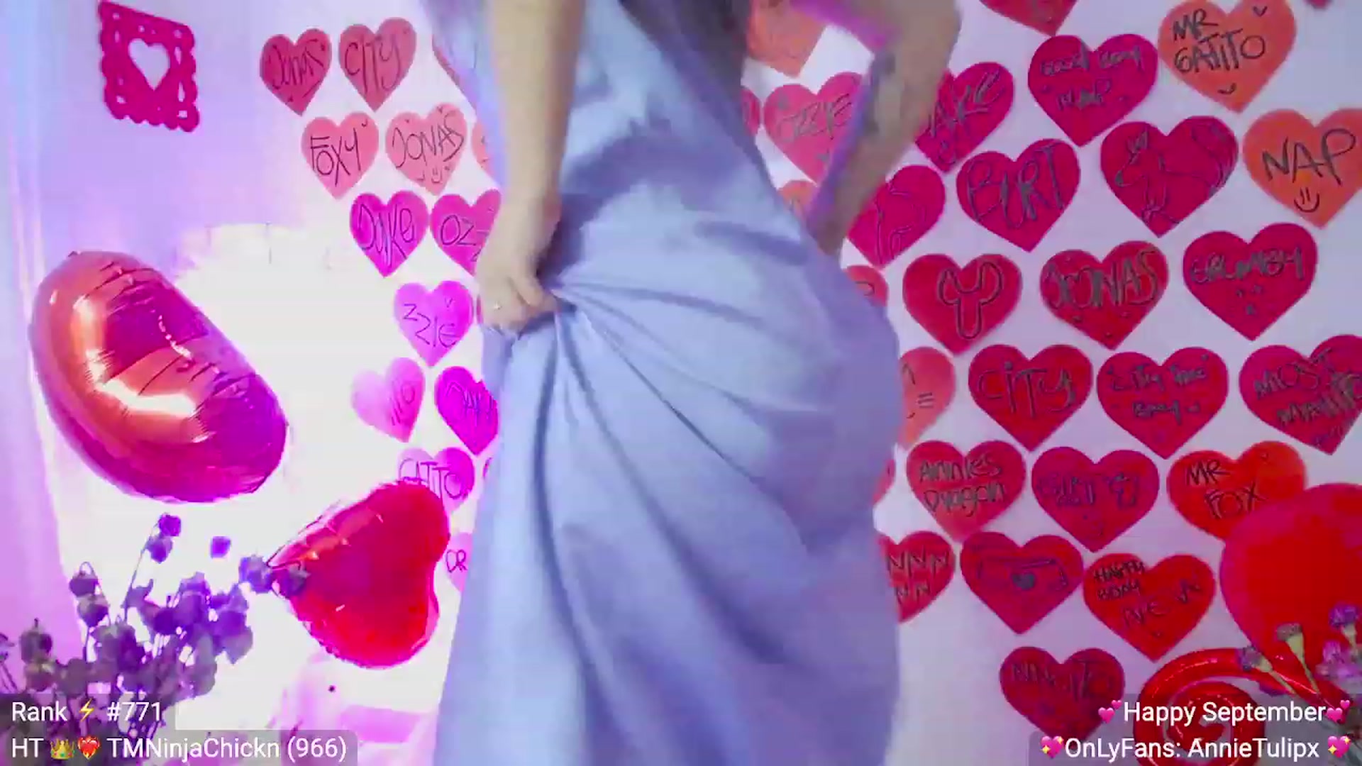 Gallery image thumbnail from MsAnnie's myfreecams stream on, 09/16/2023, 23:12 image 7 of 20