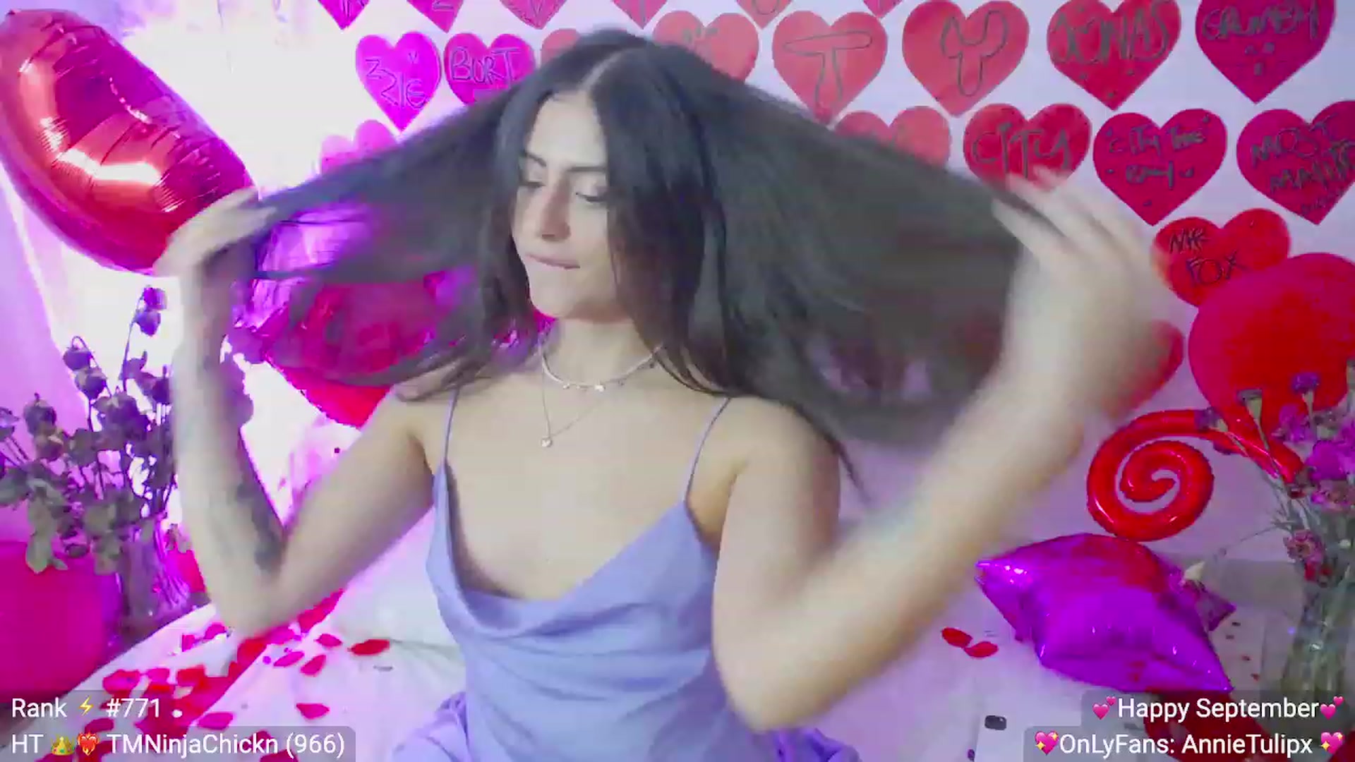 Gallery image thumbnail from MsAnnie's myfreecams stream on, 09/16/2023, 23:12 image 6 of 20