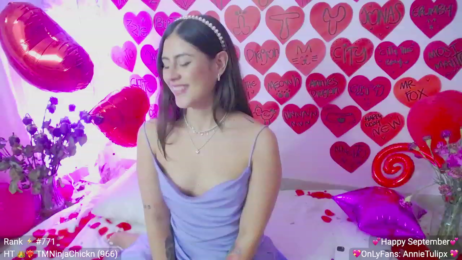 Gallery image thumbnail from MsAnnie's myfreecams stream on, 09/16/2023, 23:12 image 17 of 20
