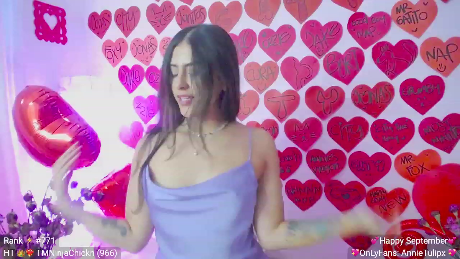 Gallery image thumbnail from MsAnnie's myfreecams stream on, 09/16/2023, 23:12 image 8 of 20