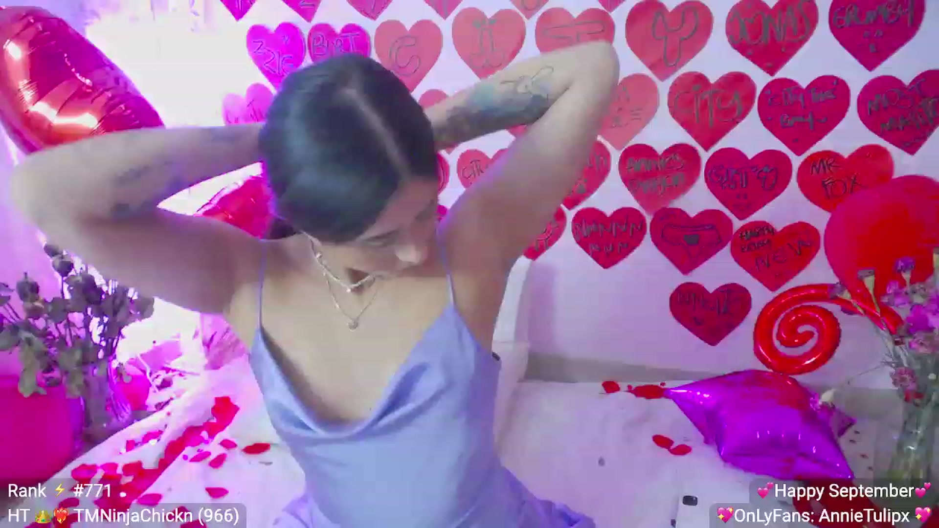 Gallery image thumbnail from MsAnnie's myfreecams stream on, 09/16/2023, 23:12 image 5 of 20