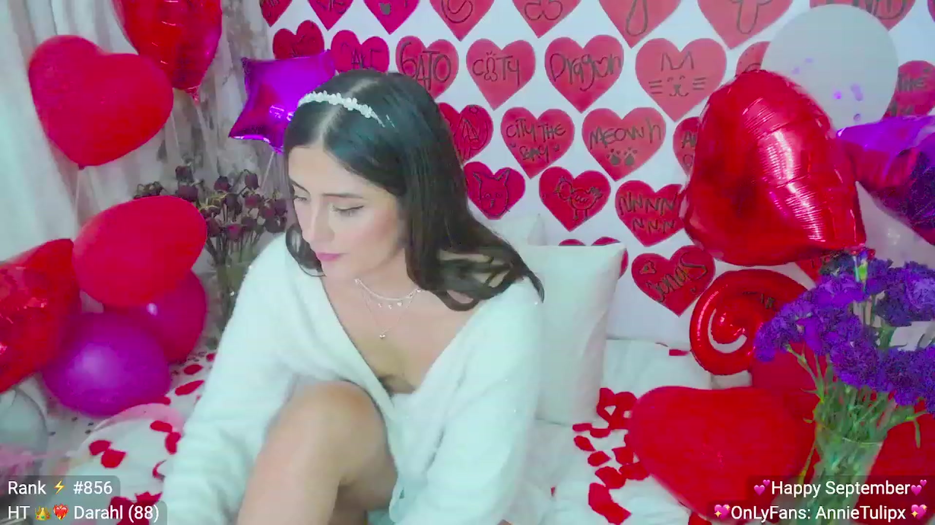 Gallery image thumbnail from MsAnnie's myfreecams stream on, 09/26/2023, 24:58 image 14 of 20