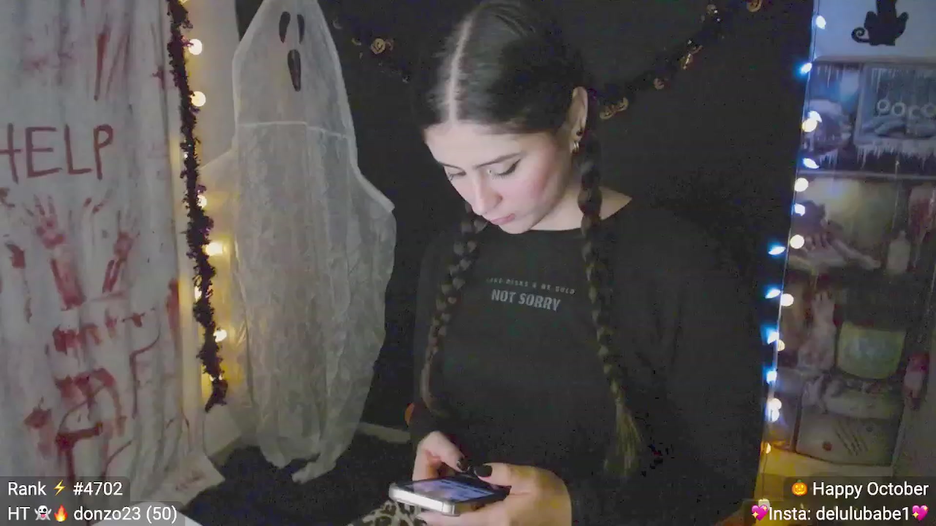 Gallery image thumbnail from MsAnnie's myfreecams stream on, 10/06/2023, 24:03 image 5 of 20