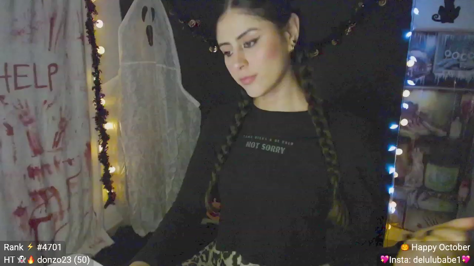 Gallery image thumbnail from MsAnnie's myfreecams stream on, 10/06/2023, 24:03 image 2 of 20