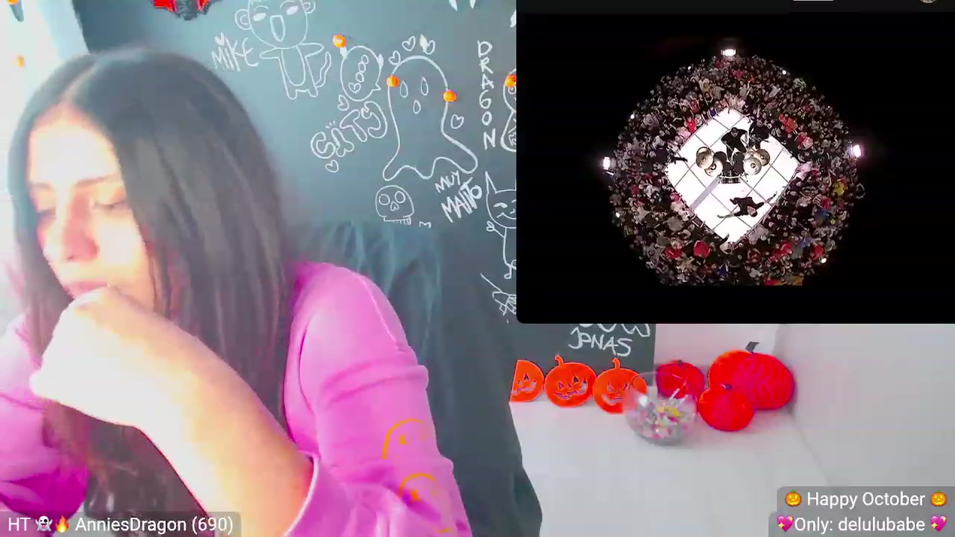 Gallery image thumbnail from MsAnnie's myfreecams stream on, 10/21/2023, 18:02 image 20 of 20