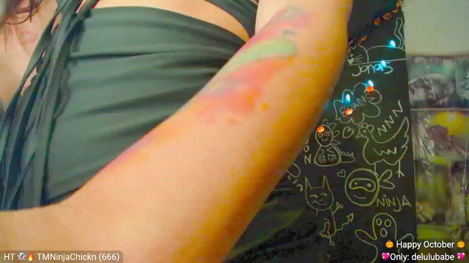 Gallery image thumbnail from MsAnnie's myfreecams stream on, 10/28/2023, 24:53 image 8 of 20