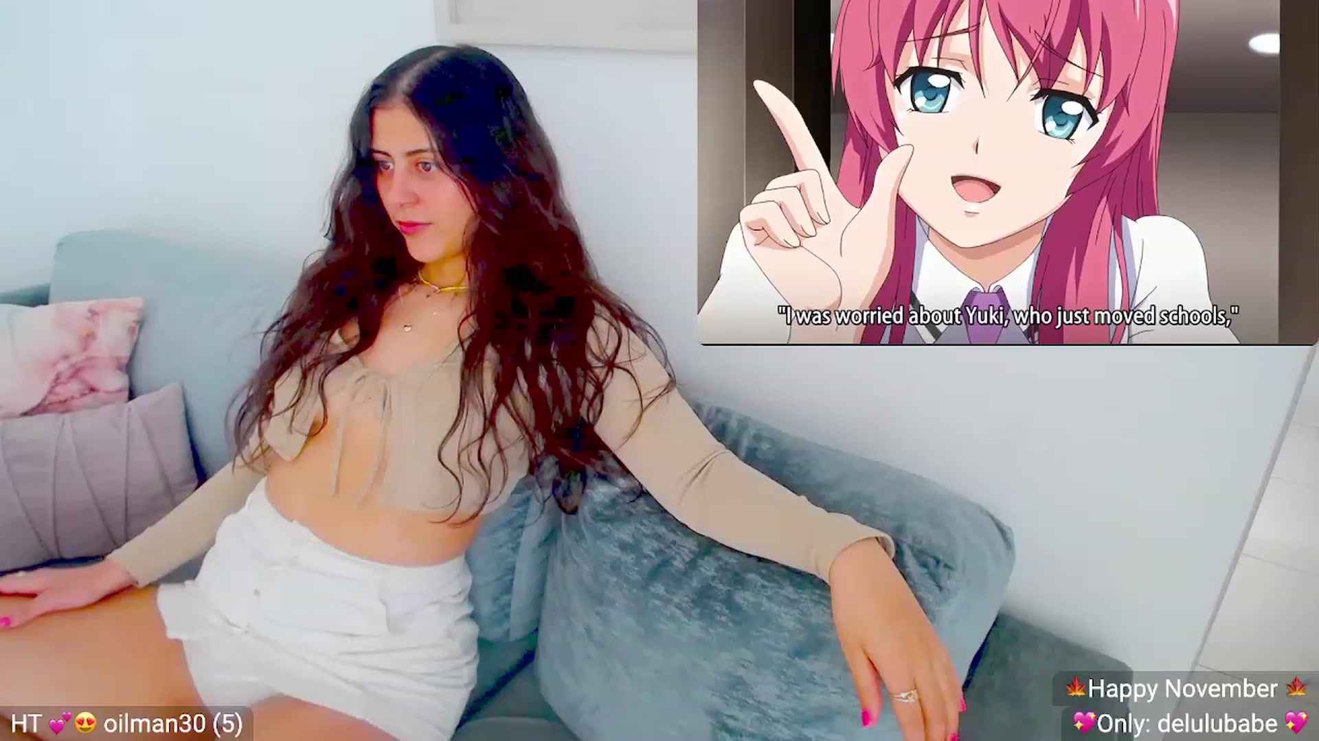 Gallery image thumbnail from MsAnnie's myfreecams stream on, 11/11/2023, 17:38 image 12 of 20