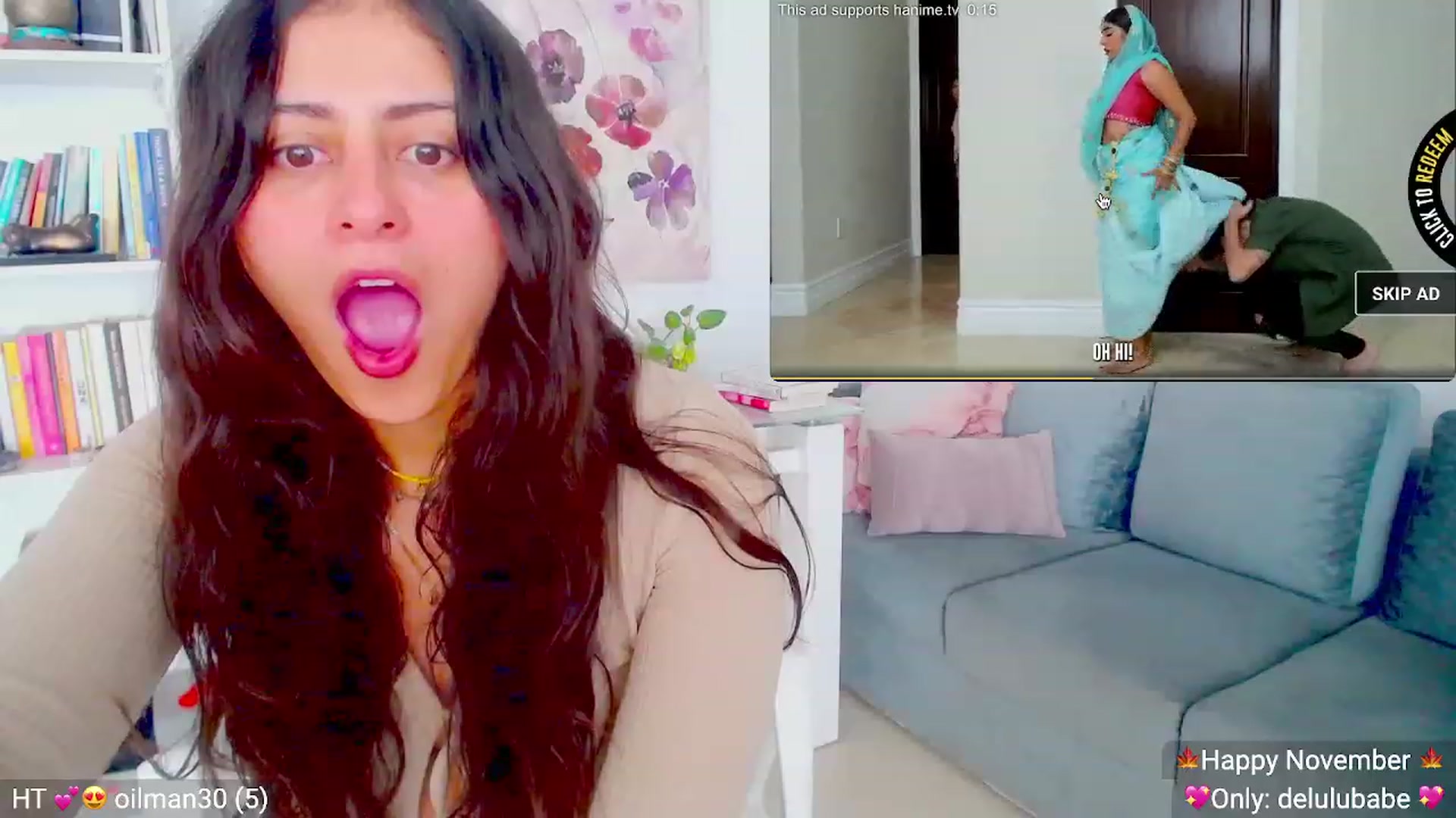 Gallery image thumbnail from MsAnnie's myfreecams stream on, 11/11/2023, 17:38 image 9 of 20