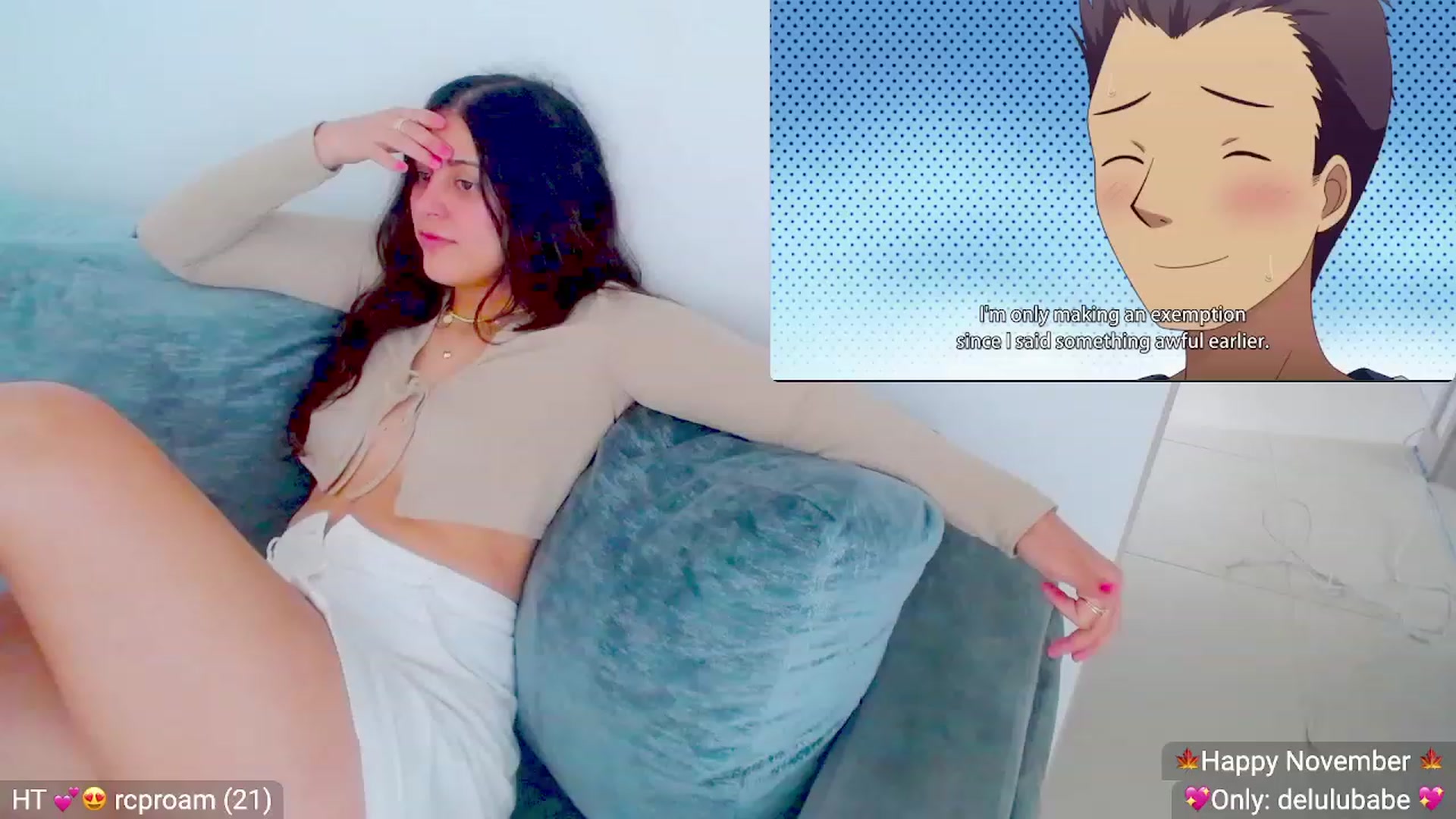 Gallery image thumbnail from MsAnnie's myfreecams stream on, 11/11/2023, 18:44 image 10 of 20