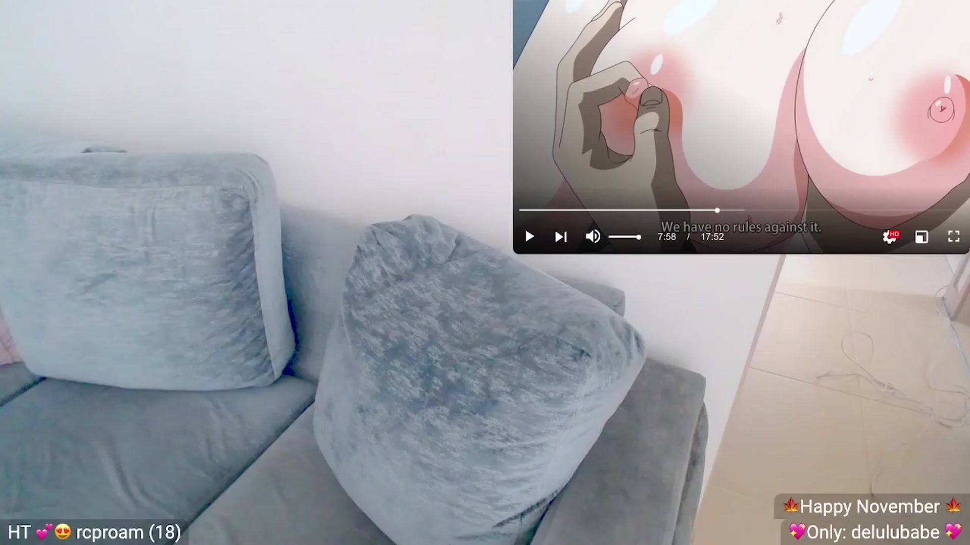 Gallery image thumbnail from MsAnnie's myfreecams stream on, 11/11/2023, 18:44 image 1 of 20