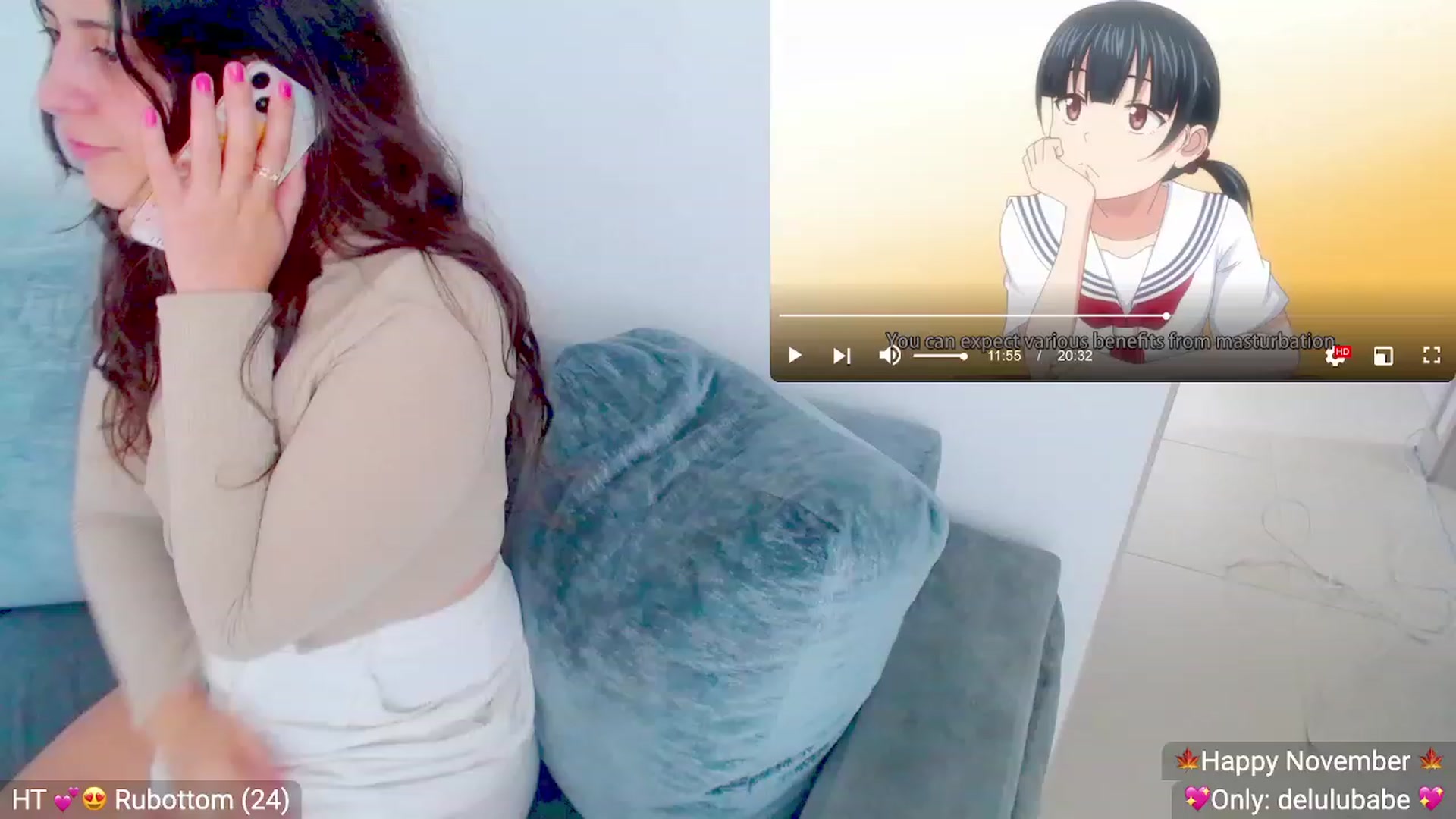 Gallery image thumbnail from MsAnnie's myfreecams stream on, 11/11/2023, 18:44 image 15 of 20
