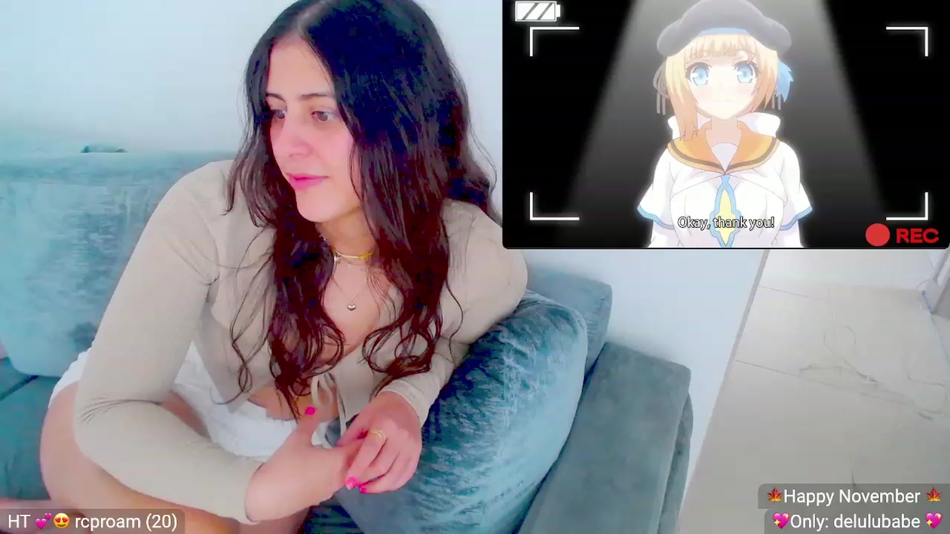 Gallery image thumbnail from MsAnnie's myfreecams stream on, 11/11/2023, 18:44 image 7 of 20