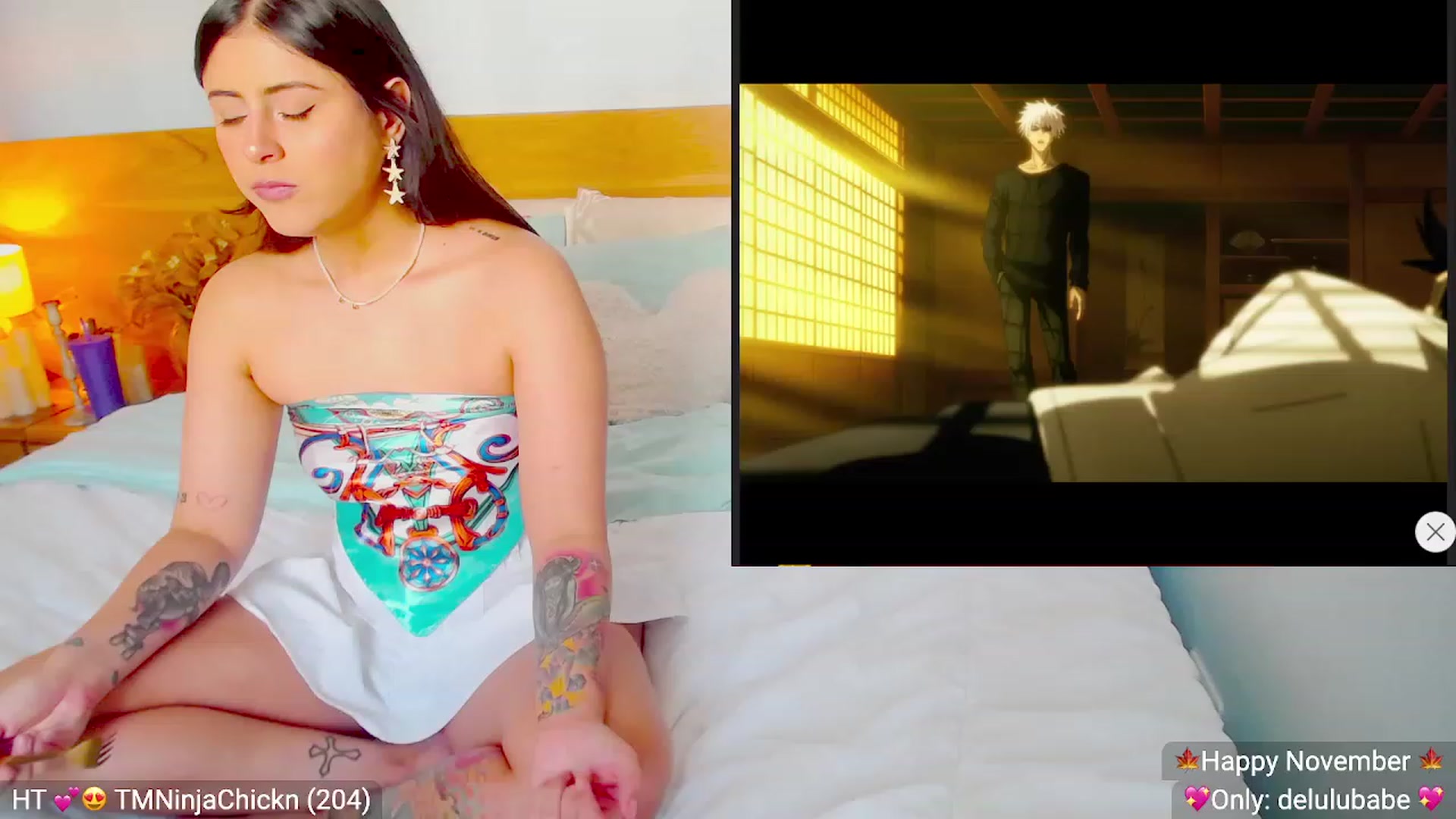 Gallery image thumbnail from MsAnnie's myfreecams stream on, 11/18/2023, 21:39 image 4 of 20