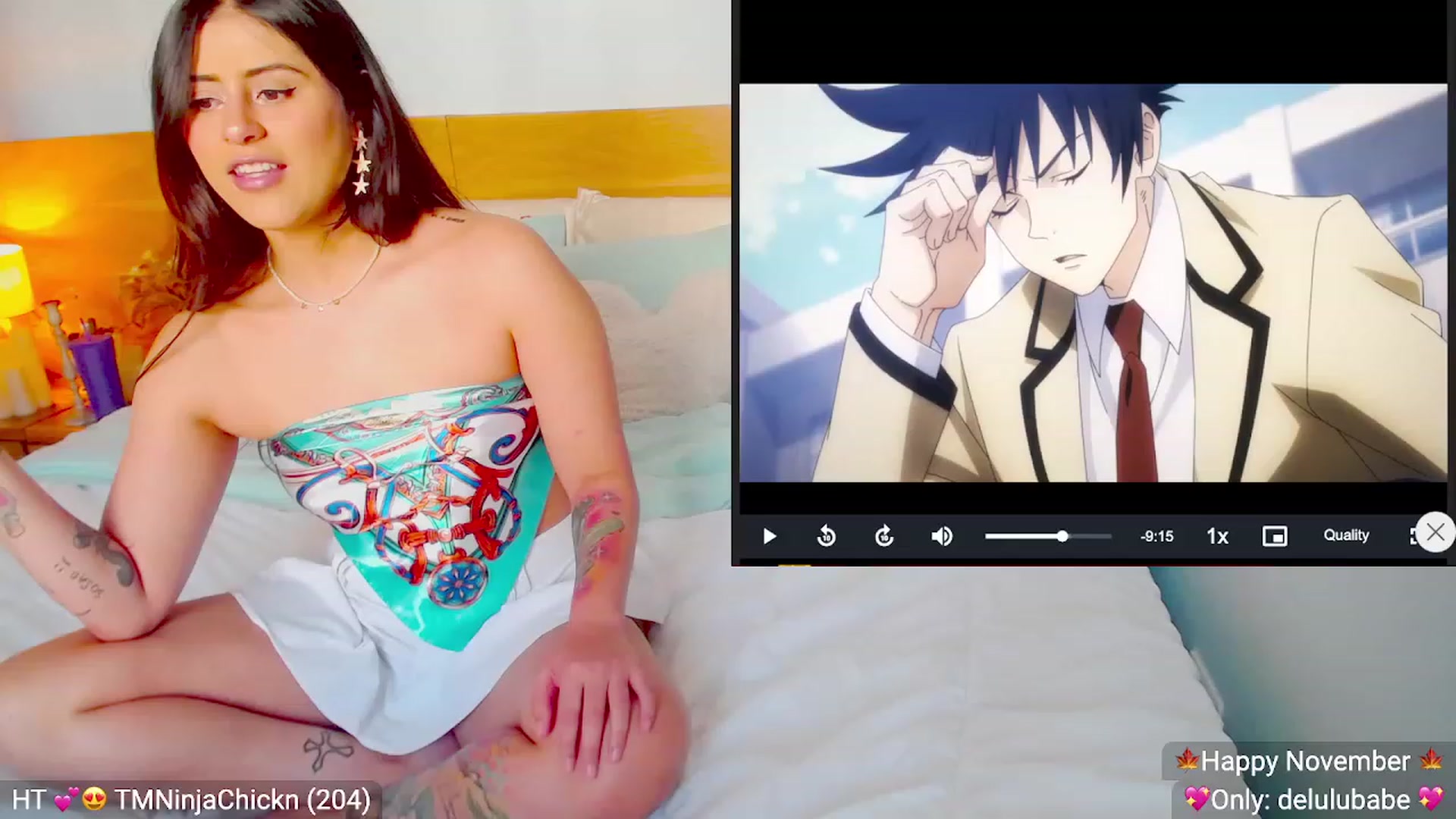 Gallery image thumbnail from MsAnnie's myfreecams stream on, 11/18/2023, 21:39 image 16 of 20
