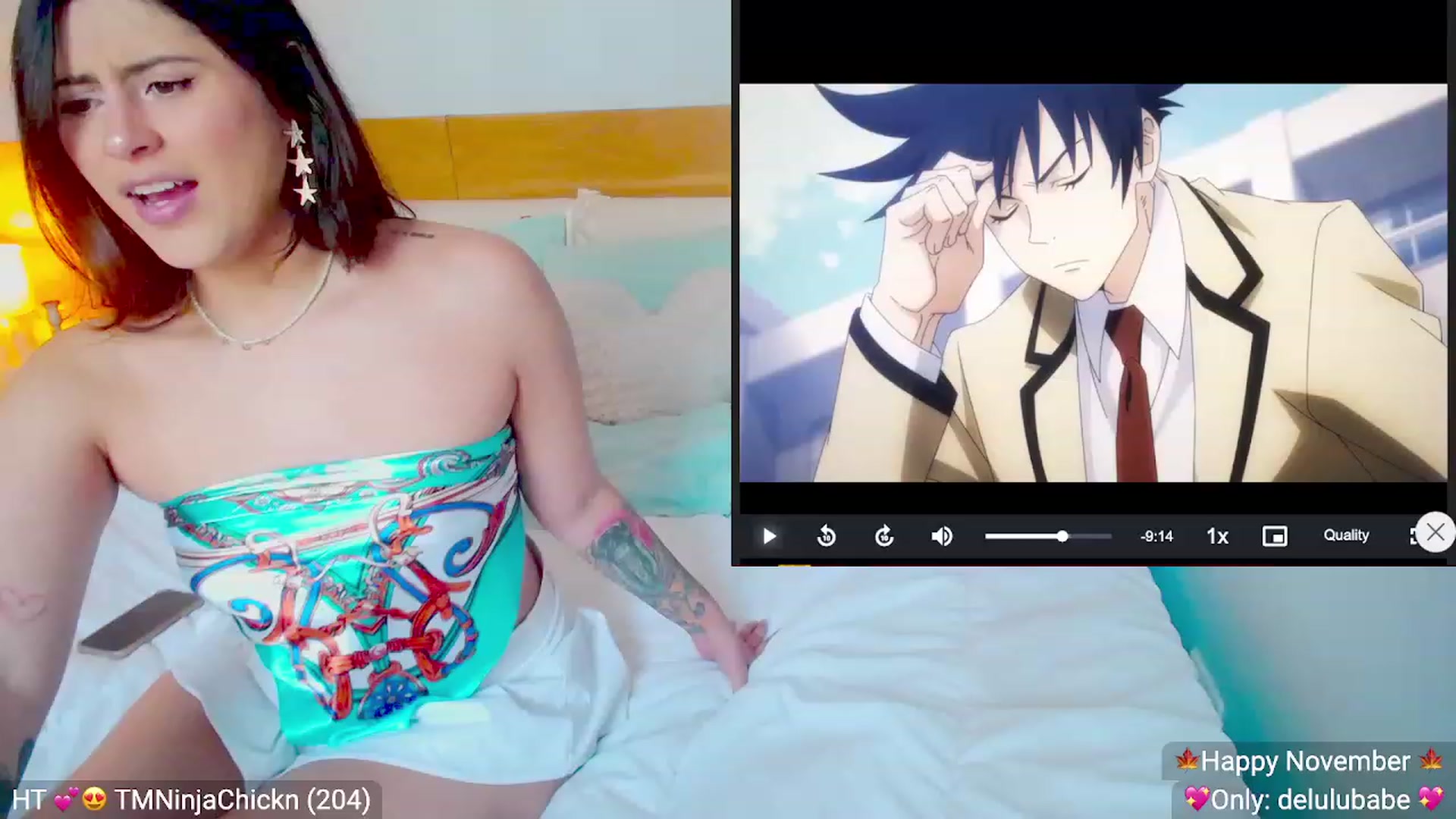 Gallery image thumbnail from MsAnnie's myfreecams stream on, 11/18/2023, 21:39 image 18 of 20