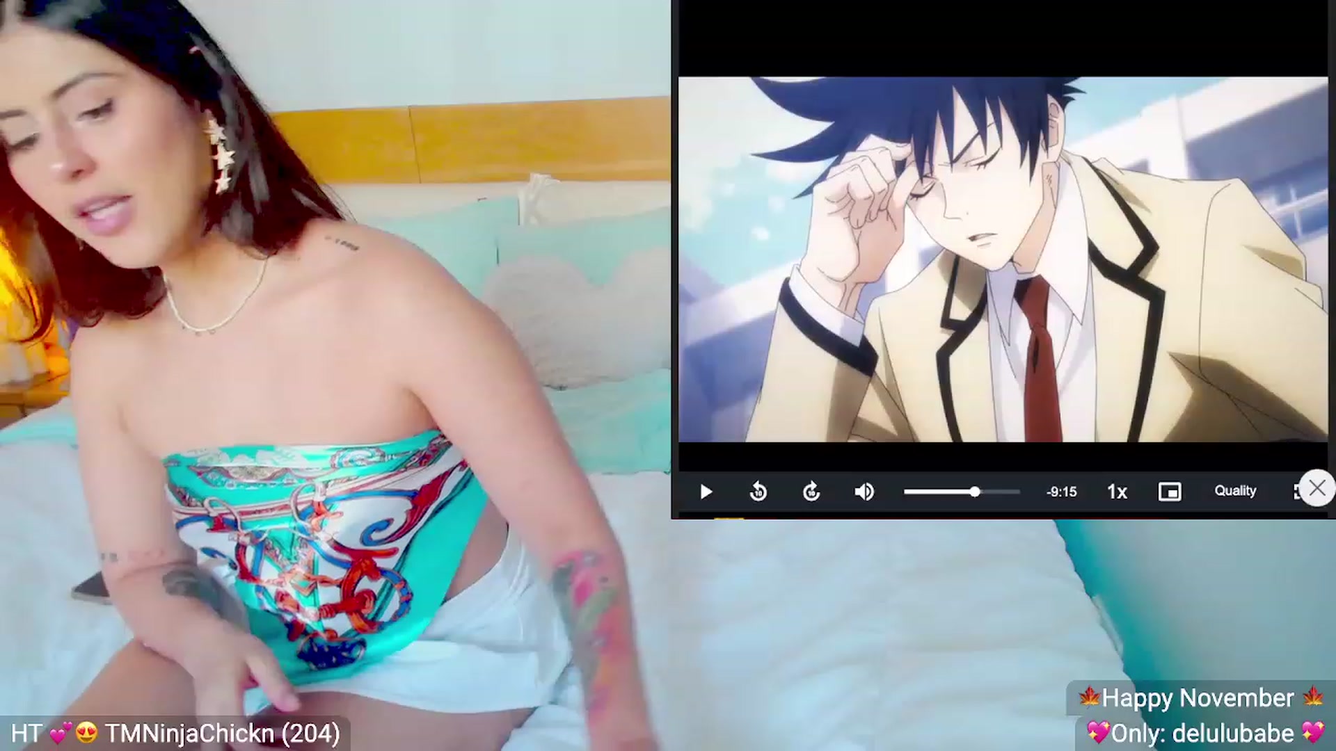 Gallery image thumbnail from MsAnnie's myfreecams stream on, 11/18/2023, 21:39 image 17 of 20