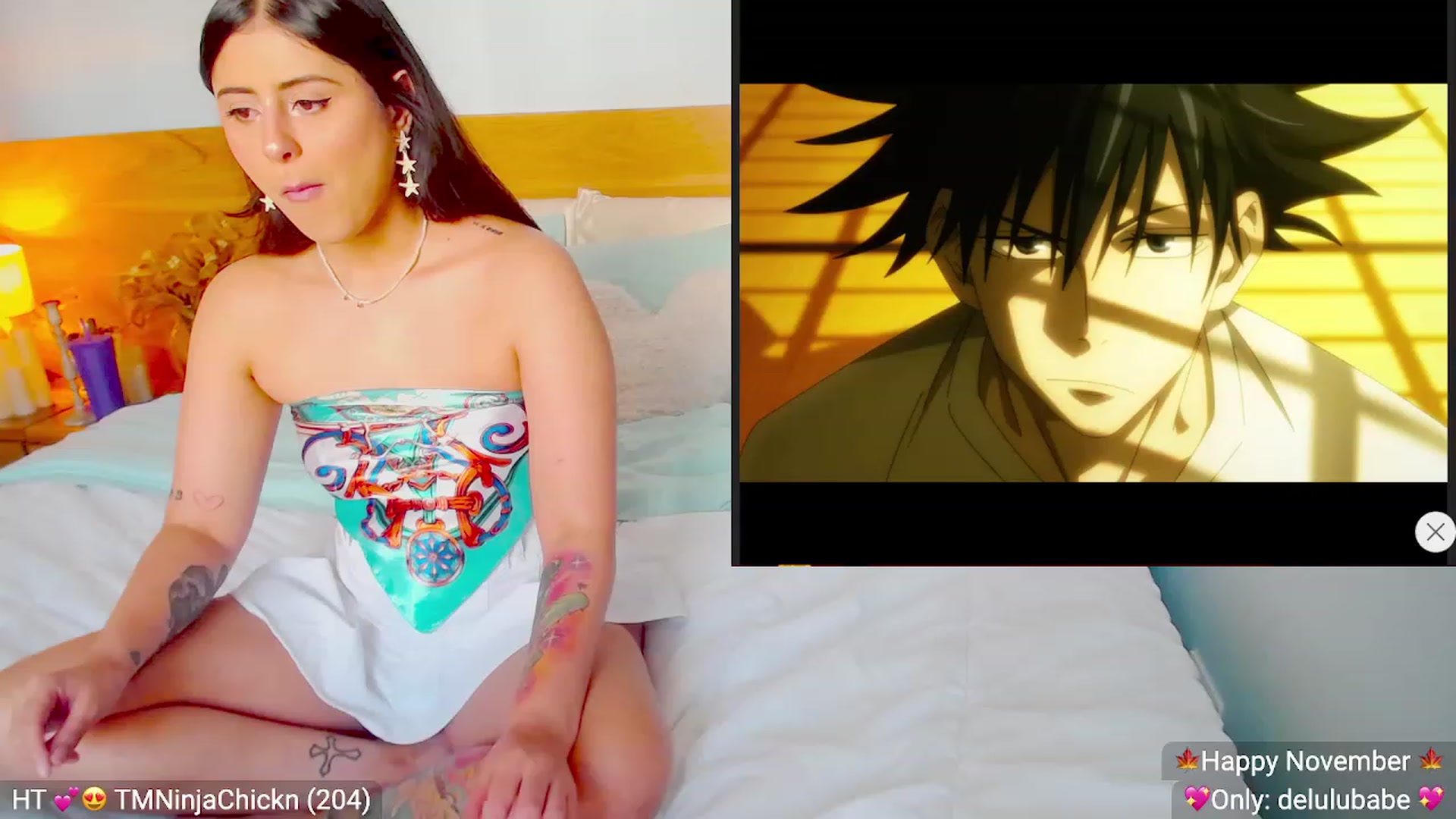 Gallery image thumbnail from MsAnnie's myfreecams stream on, 11/18/2023, 21:39 image 5 of 20