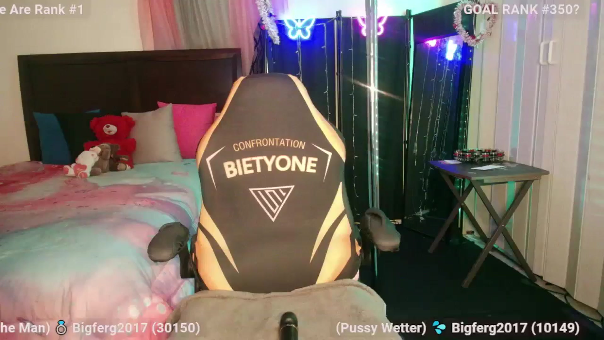 Gallery image thumbnail from MsBigferg2017's myfreecams stream on, 03/01/2024, 09:45 image 1 of 20