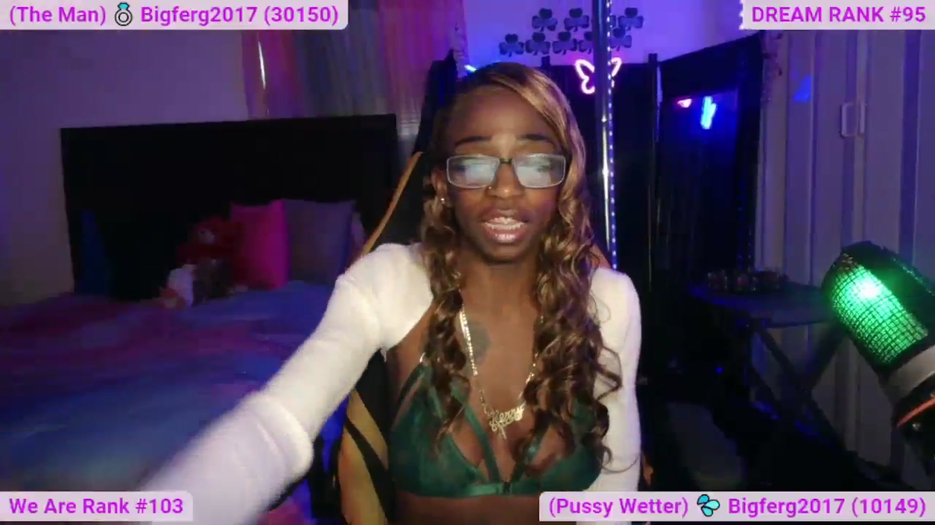 Gallery image thumbnail from MsBigferg2017's myfreecams stream on, 03/05/2024, 14:44 image 16 of 20