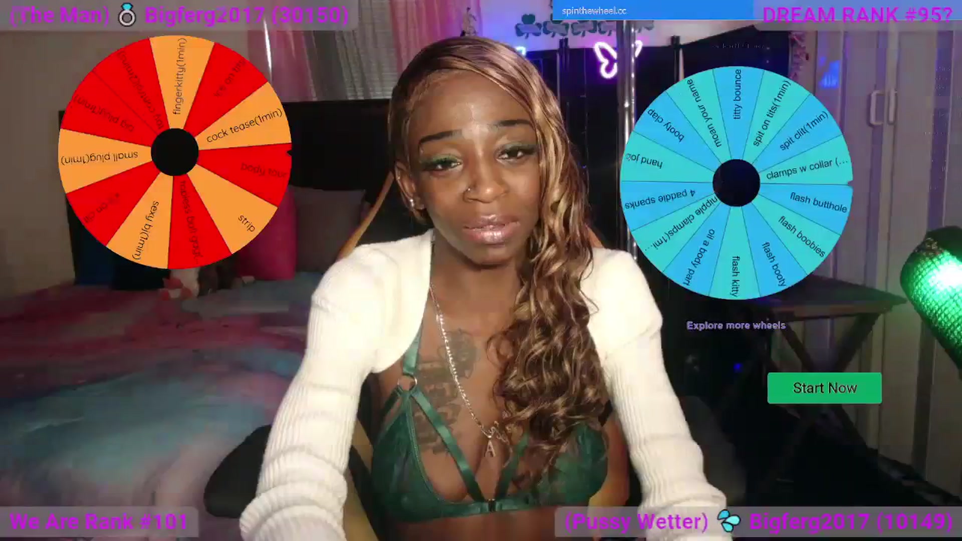 Gallery image thumbnail from MsBigferg2017's myfreecams stream on, 03/05/2024, 16:06 image 9 of 20