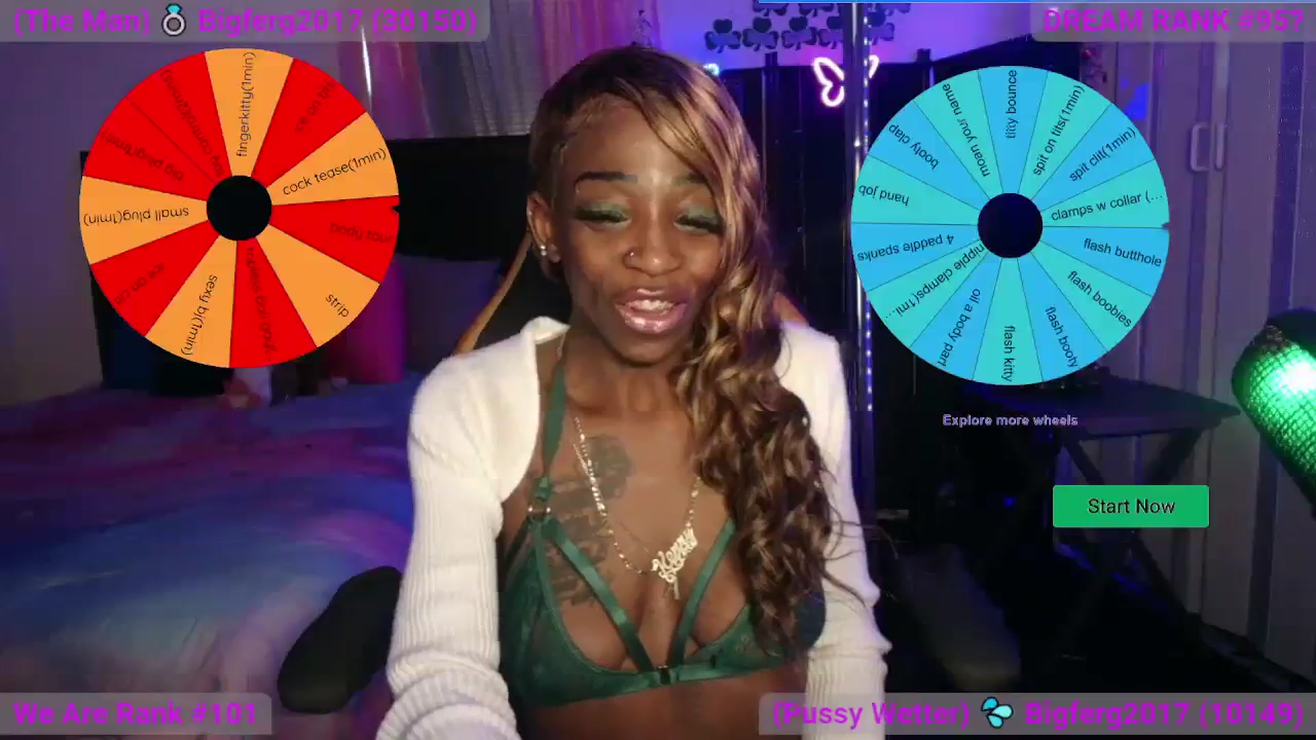 Gallery image thumbnail from MsBigferg2017's myfreecams stream on, 03/05/2024, 16:06 image 10 of 20