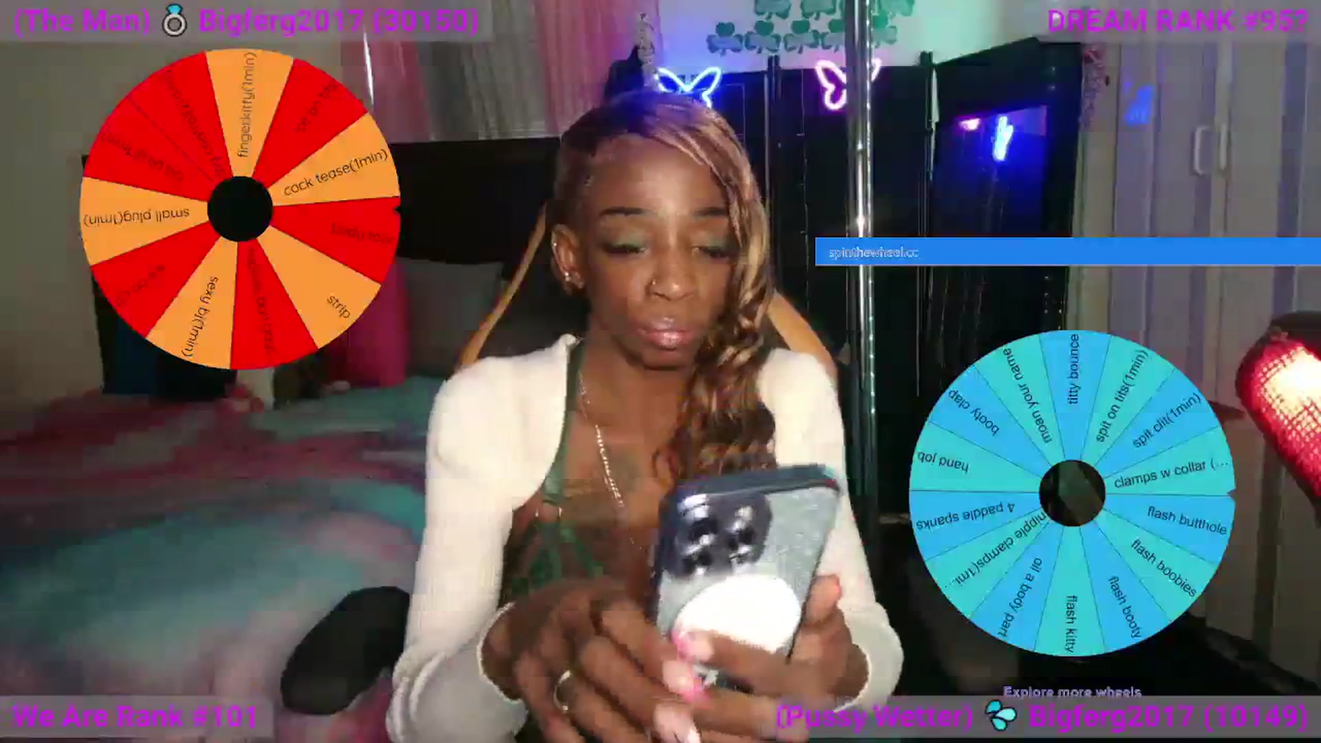 Gallery image thumbnail from MsBigferg2017's myfreecams stream on, 03/05/2024, 16:06 image 6 of 20