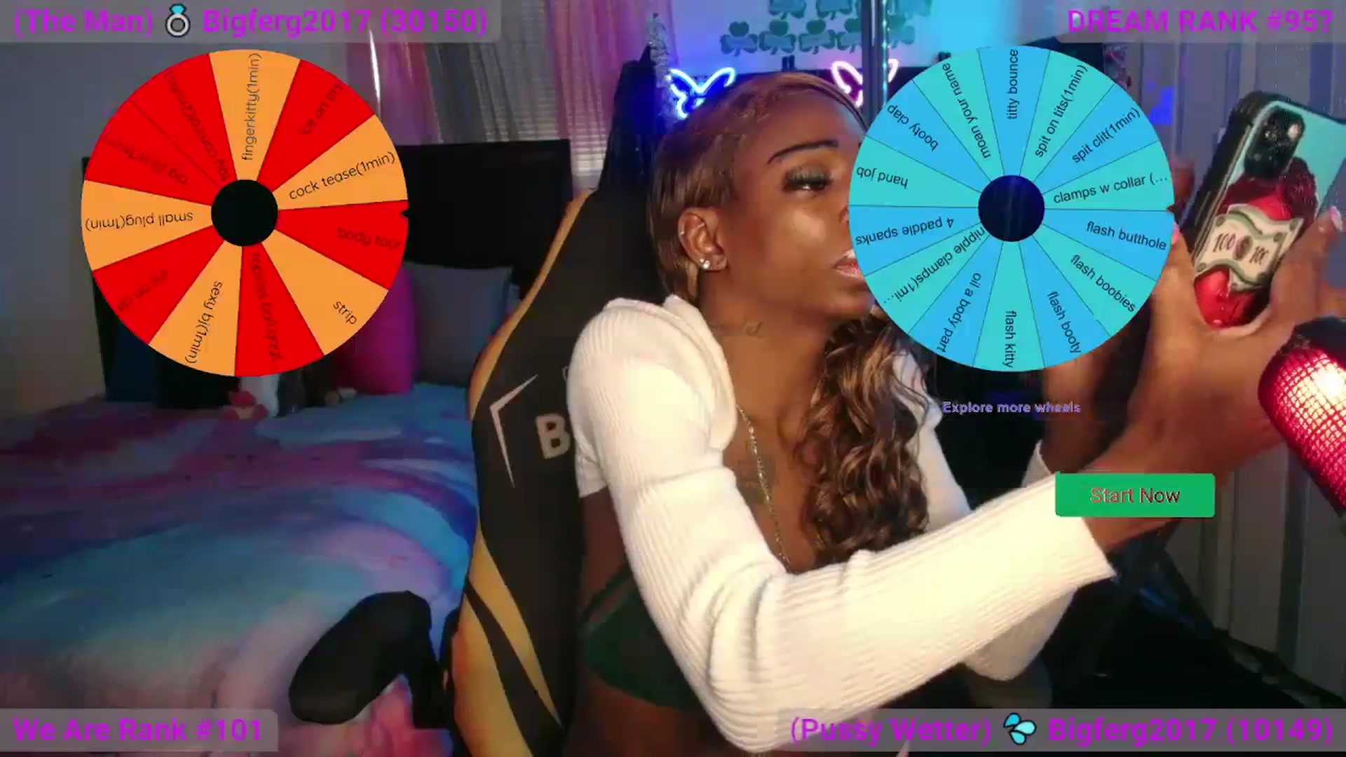 Gallery image thumbnail from MsBigferg2017's myfreecams stream on, 03/05/2024, 16:06 image 8 of 20