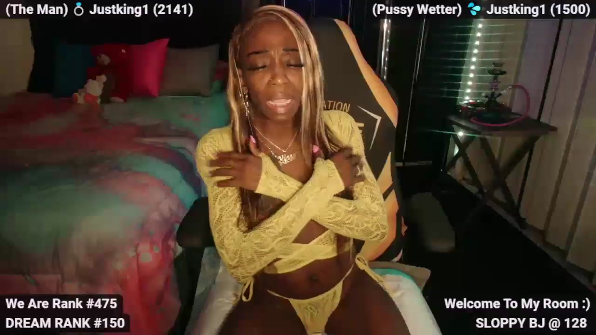 Gallery image thumbnail from MsBigferg2017's myfreecams stream on, 04/04/2024, 09:17 image 4 of 20