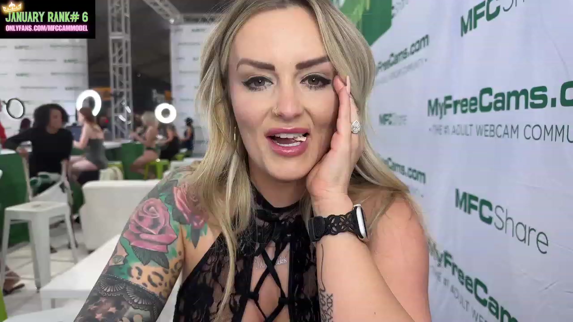 Gallery image thumbnail from MsCheeks's myfreecams stream on, 01/28/2024, 24:02 image 3 of 20