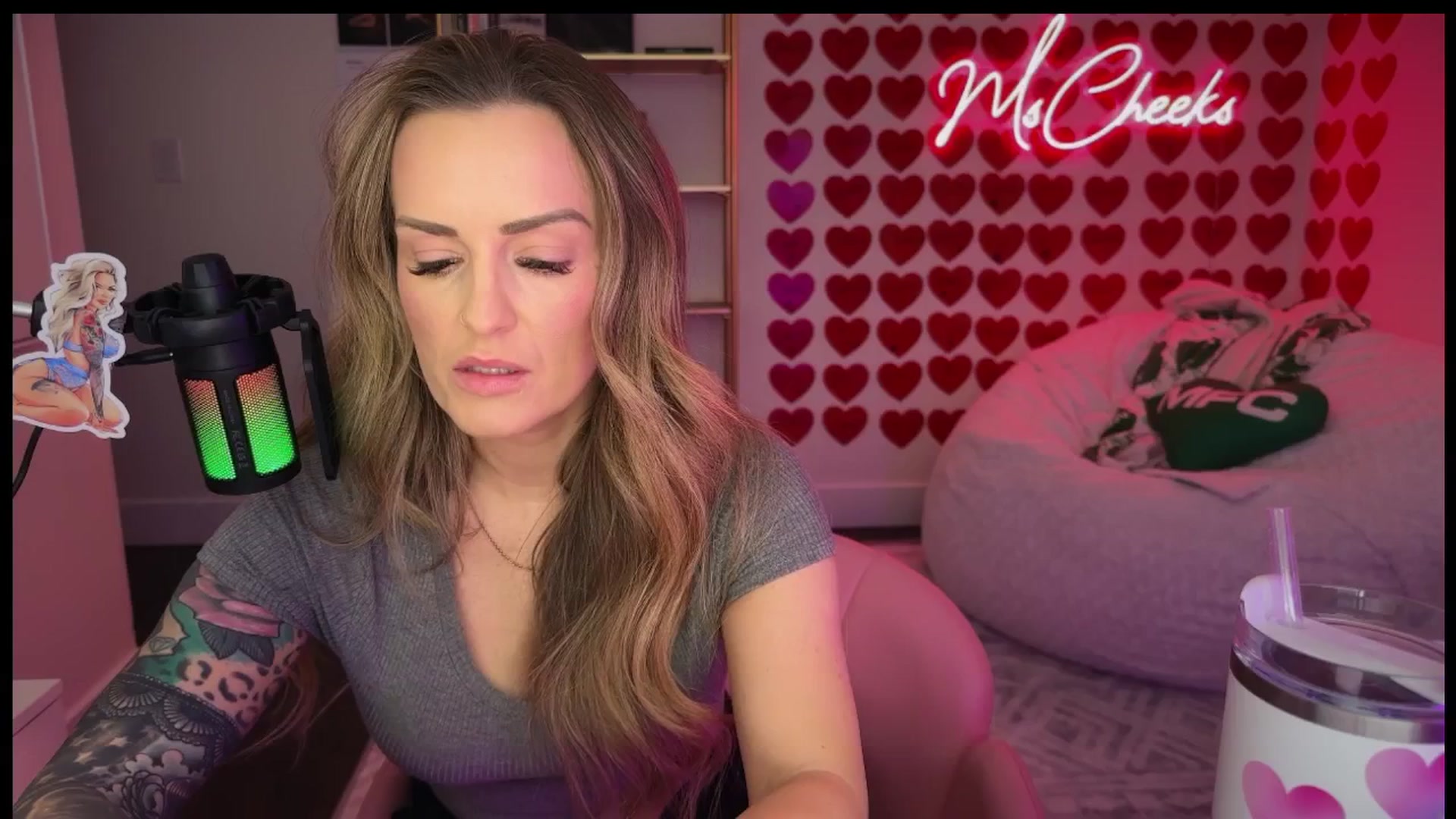 Gallery image thumbnail from MsCheeks's myfreecams stream on, 02/23/2026, 22:53 image 9 of 20