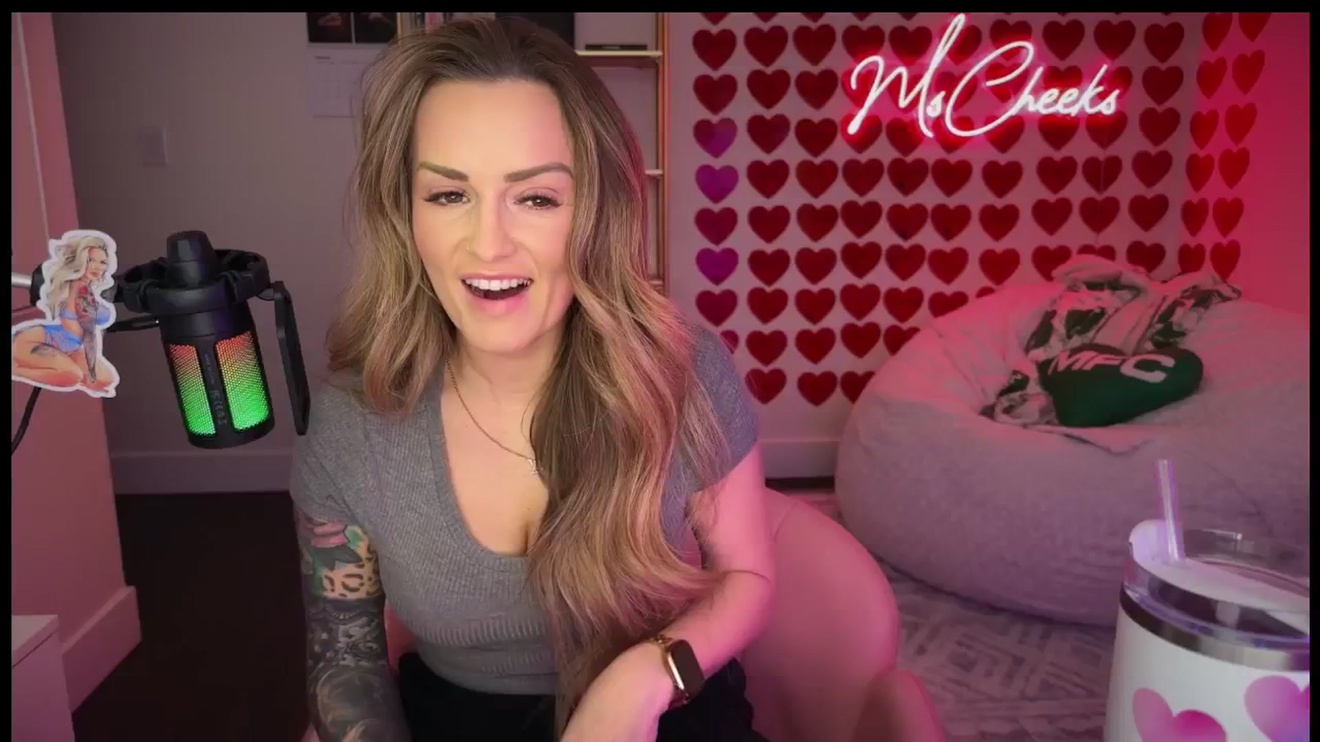 Gallery image thumbnail from MsCheeks's myfreecams stream on, 02/23/2026, 22:53 image 3 of 20