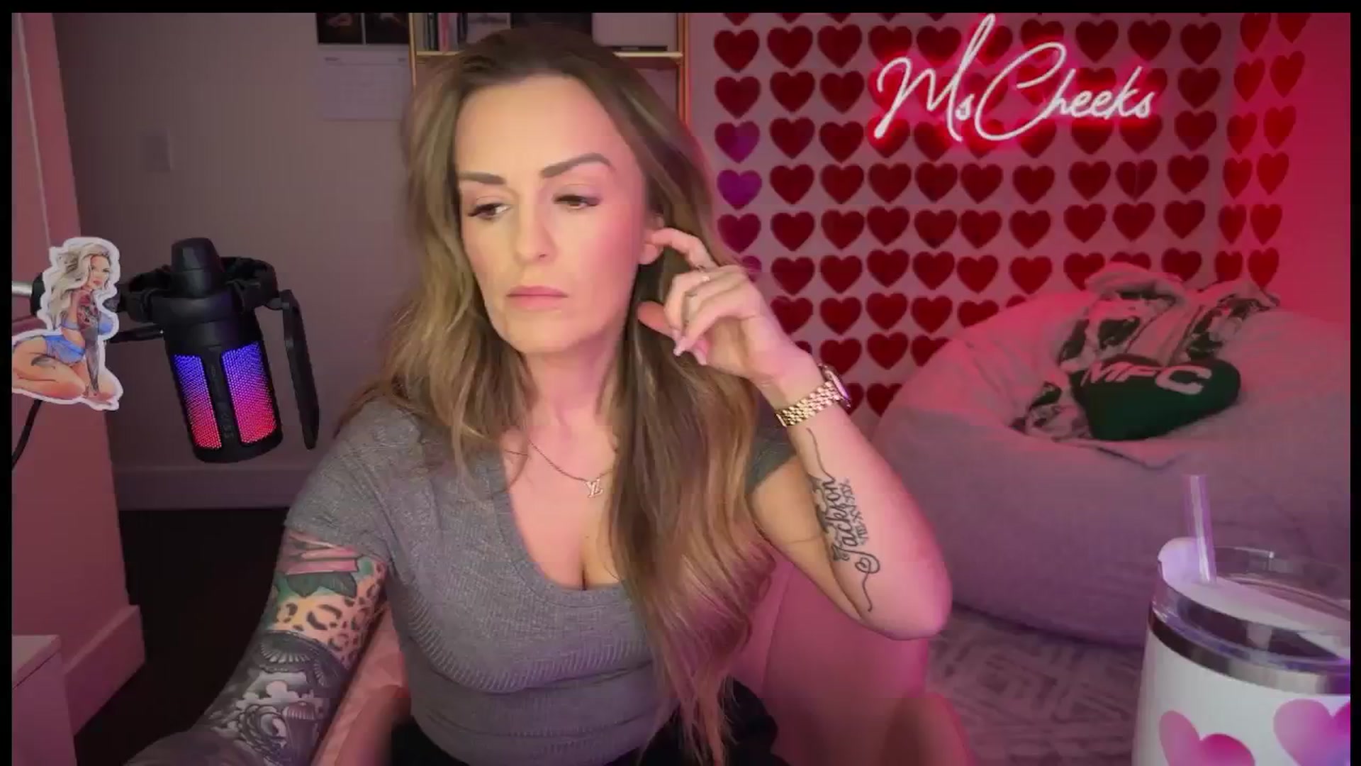 Gallery image thumbnail from MsCheeks's myfreecams stream on, 02/23/2026, 22:53 image 13 of 20