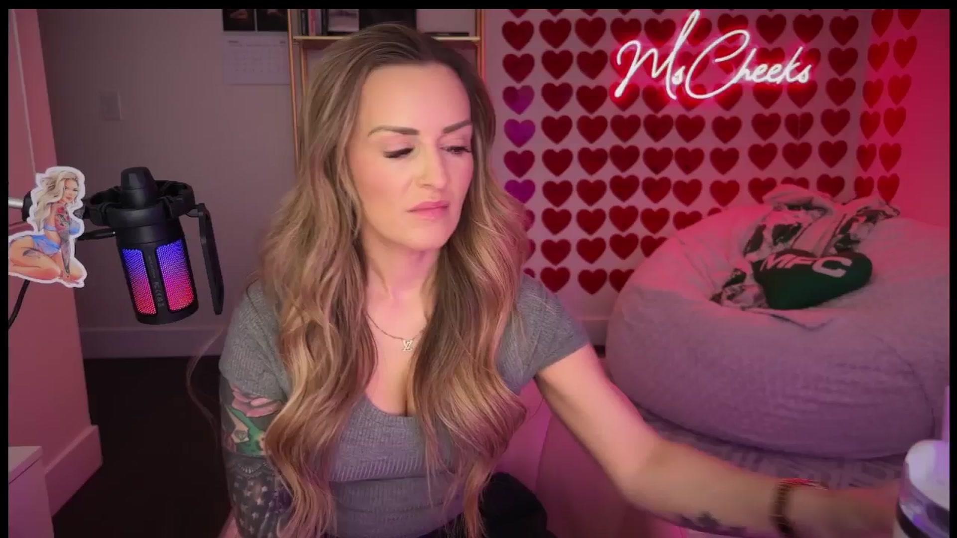 Gallery image thumbnail from MsCheeks's myfreecams stream on, 02/23/2026, 22:53 image 16 of 20