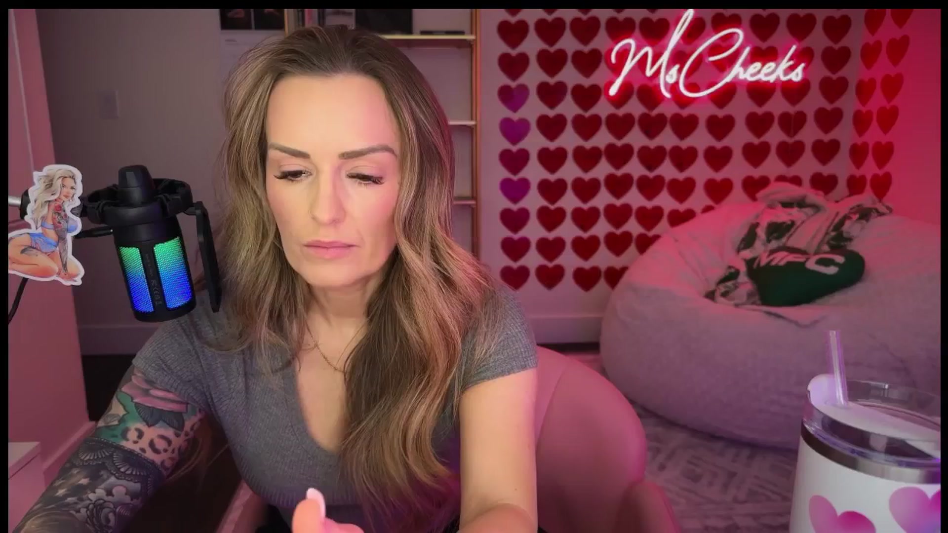 Gallery image thumbnail from MsCheeks's myfreecams stream on, 02/23/2026, 22:53 image 8 of 20