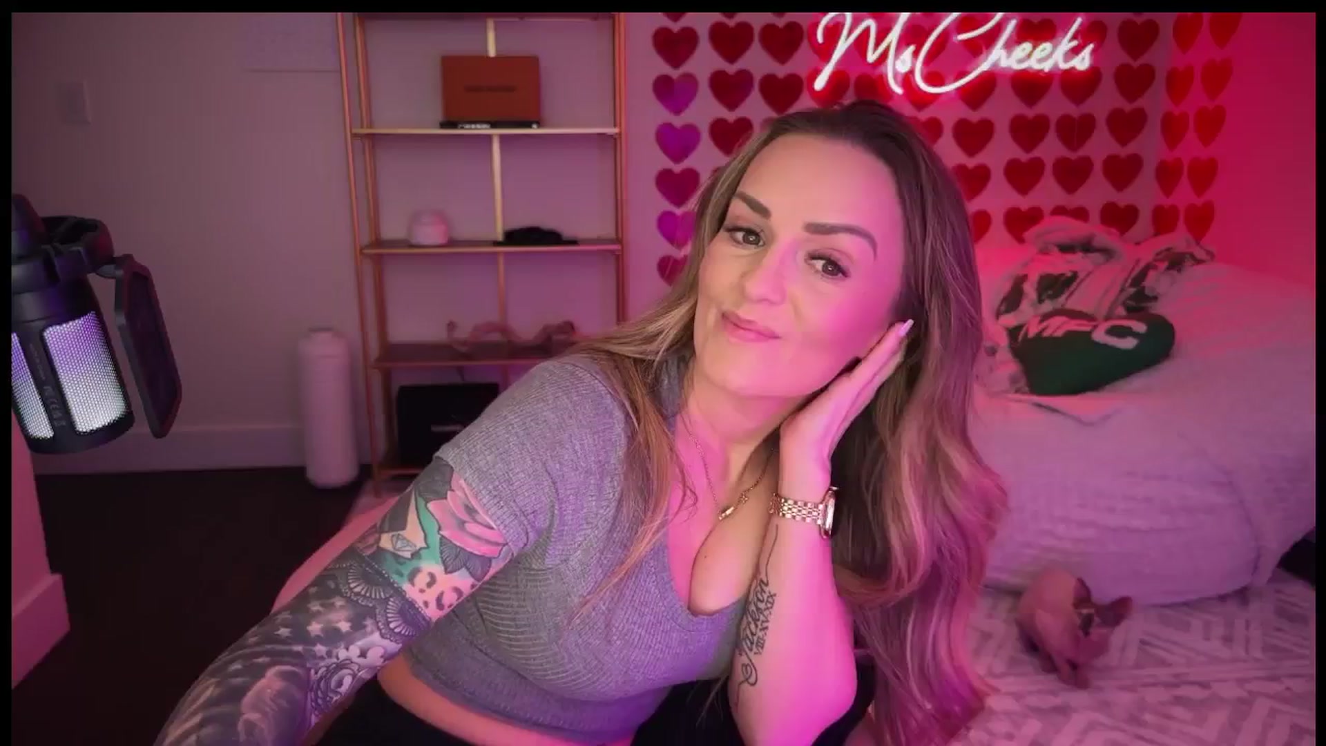 Gallery image thumbnail from MsCheeks's myfreecams stream on, 02/23/2026, 23:25 image 20 of 20